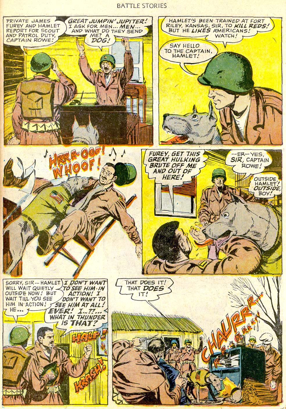 Read online Battle Stories comic -  Issue #1 - 25