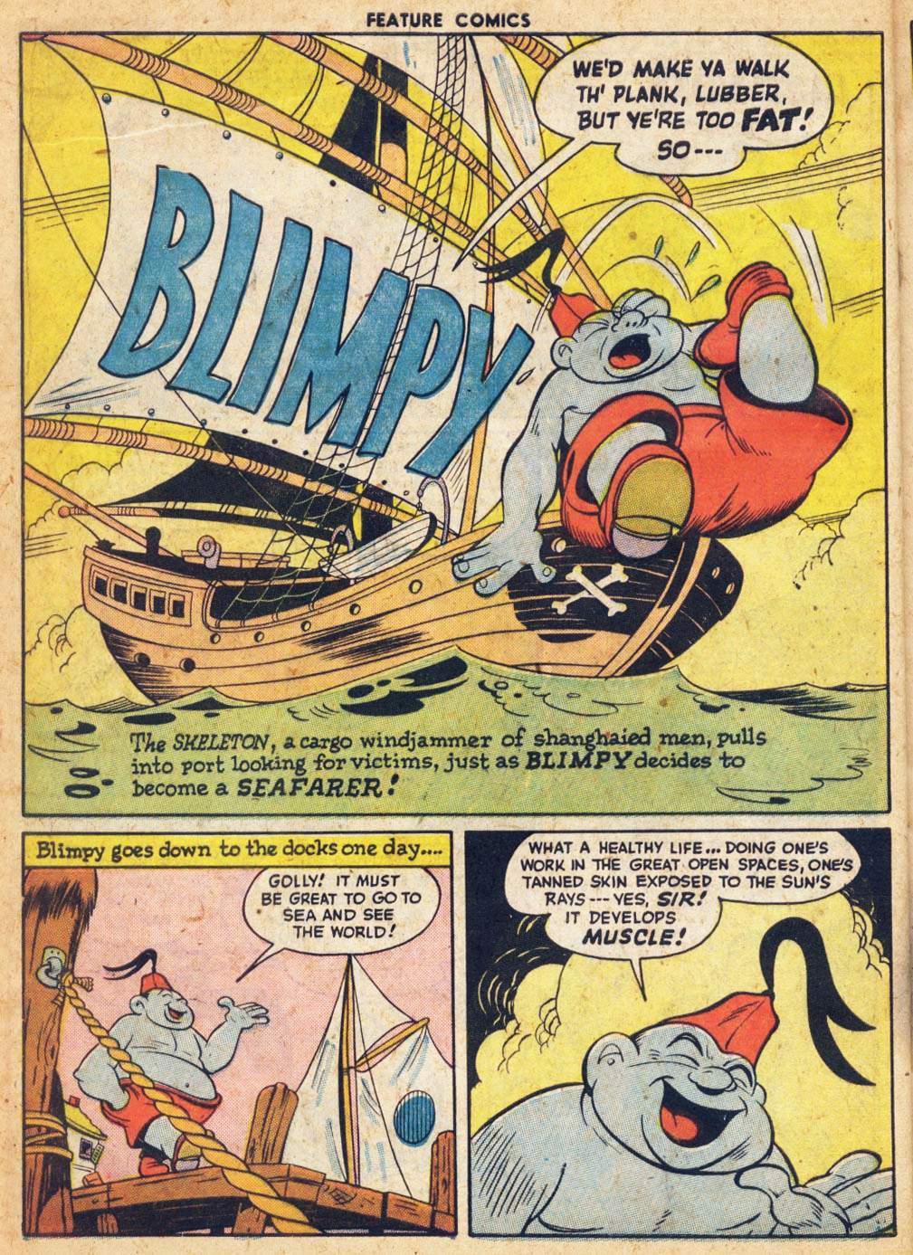 Read online Feature Comics comic -  Issue #102 - 16