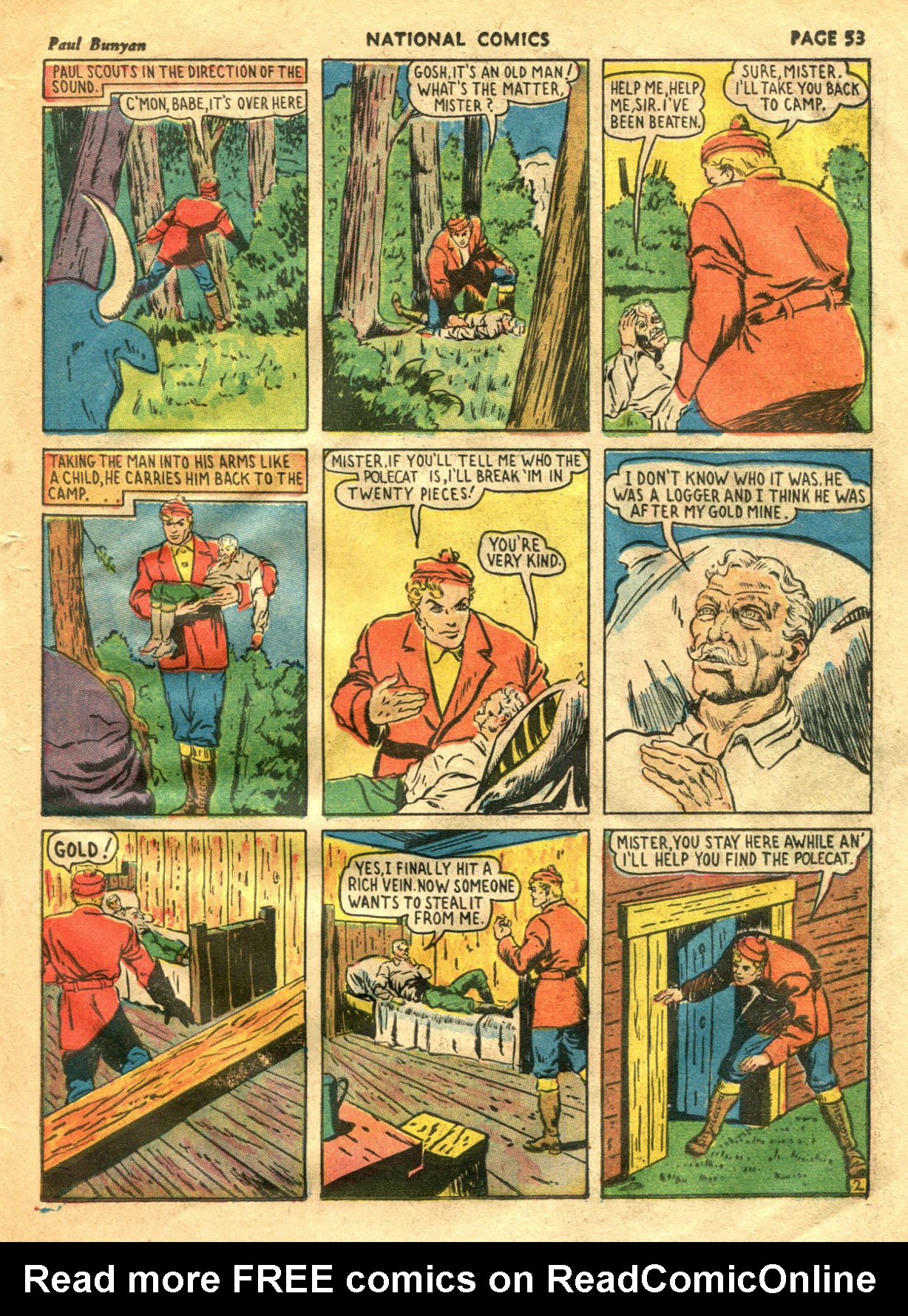 Read online National Comics comic -  Issue #3 - 55