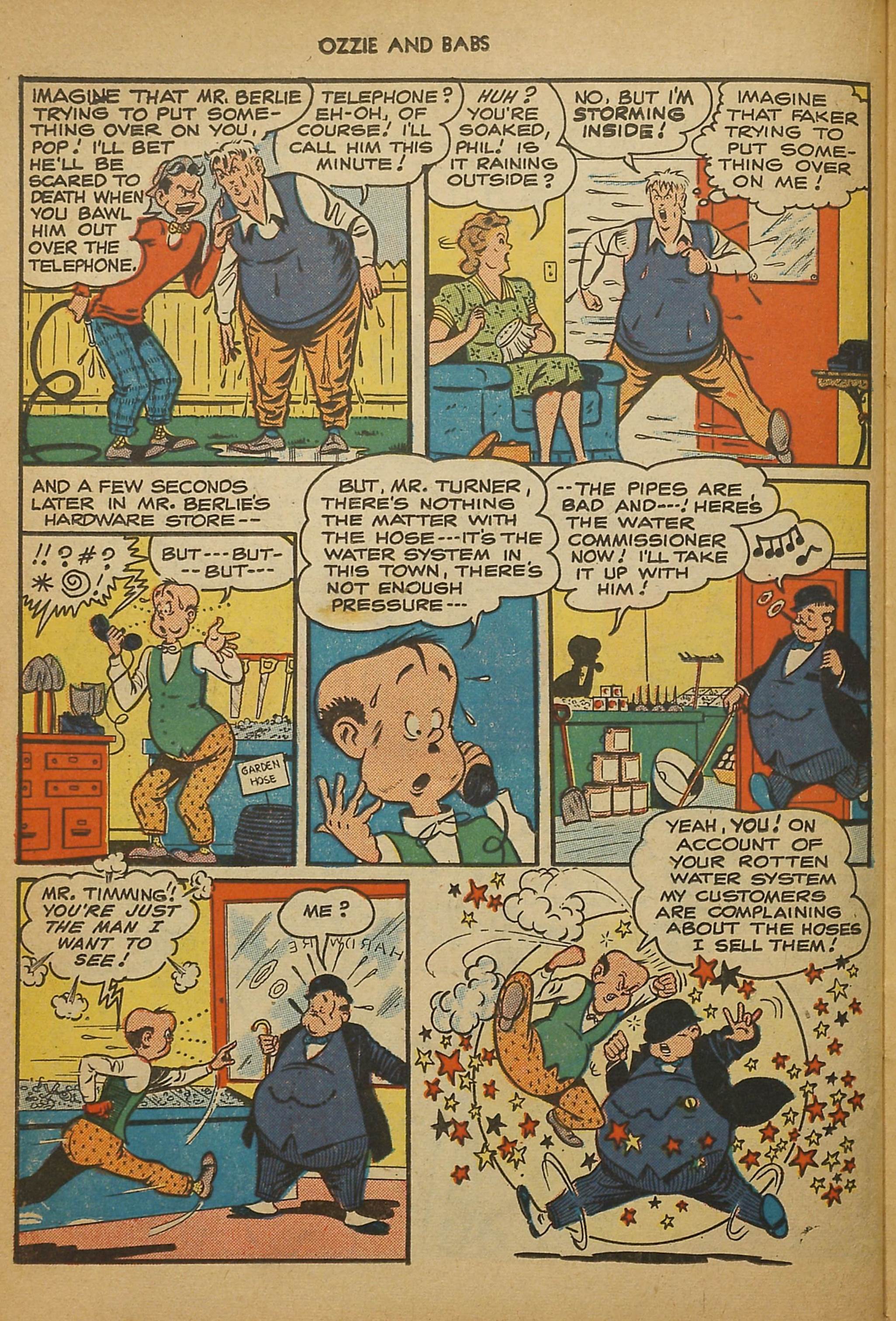 Read online Ozzie And Babs comic -  Issue #3 - 38
