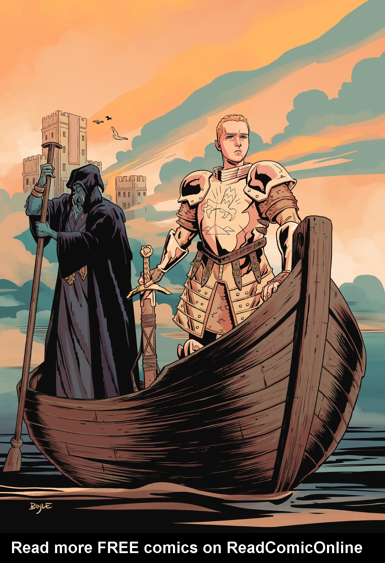 Read online The Orphan King comic -  Issue # TPB - 130