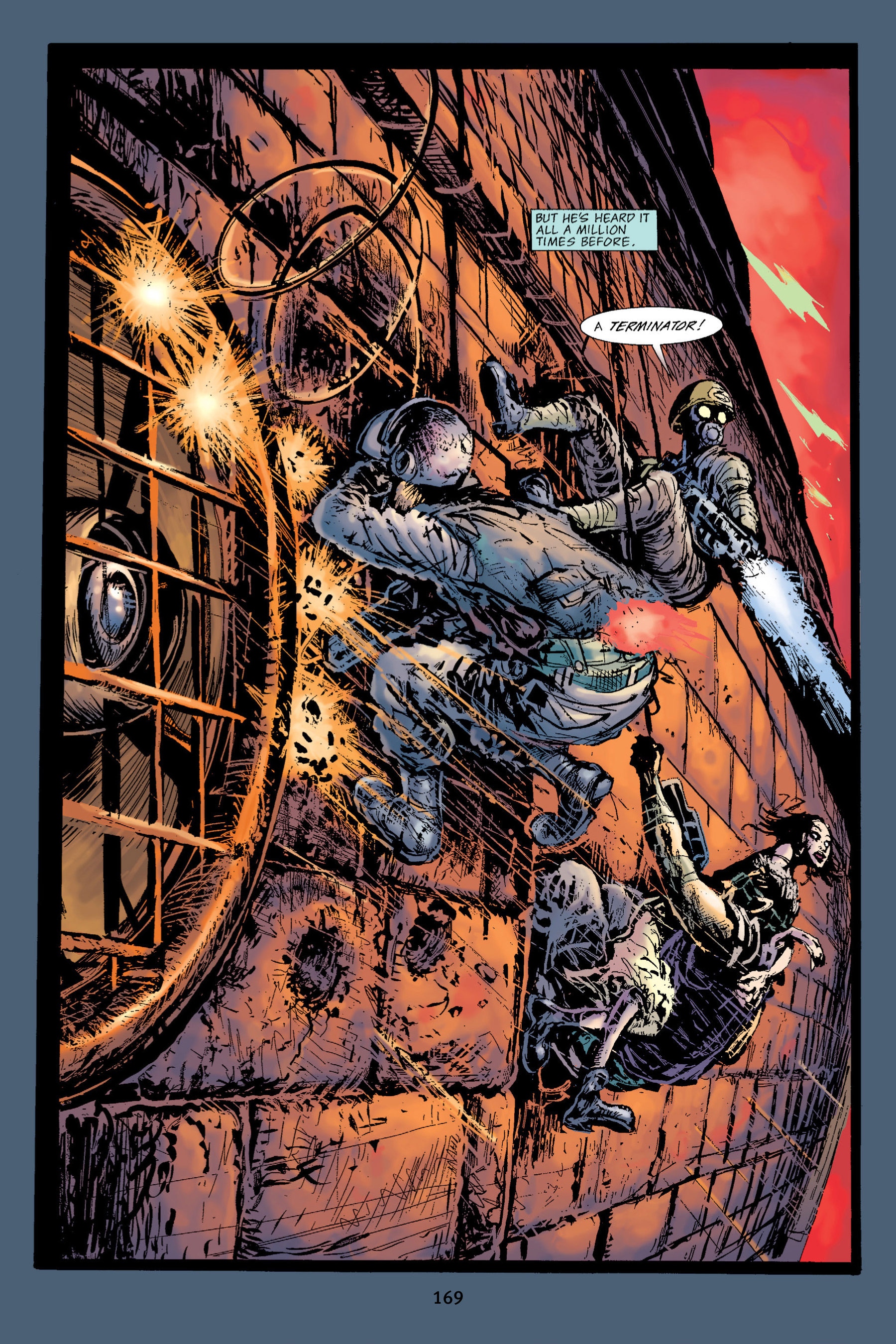 Read online The Terminator Omnibus comic -  Issue # TPB 2 - 164