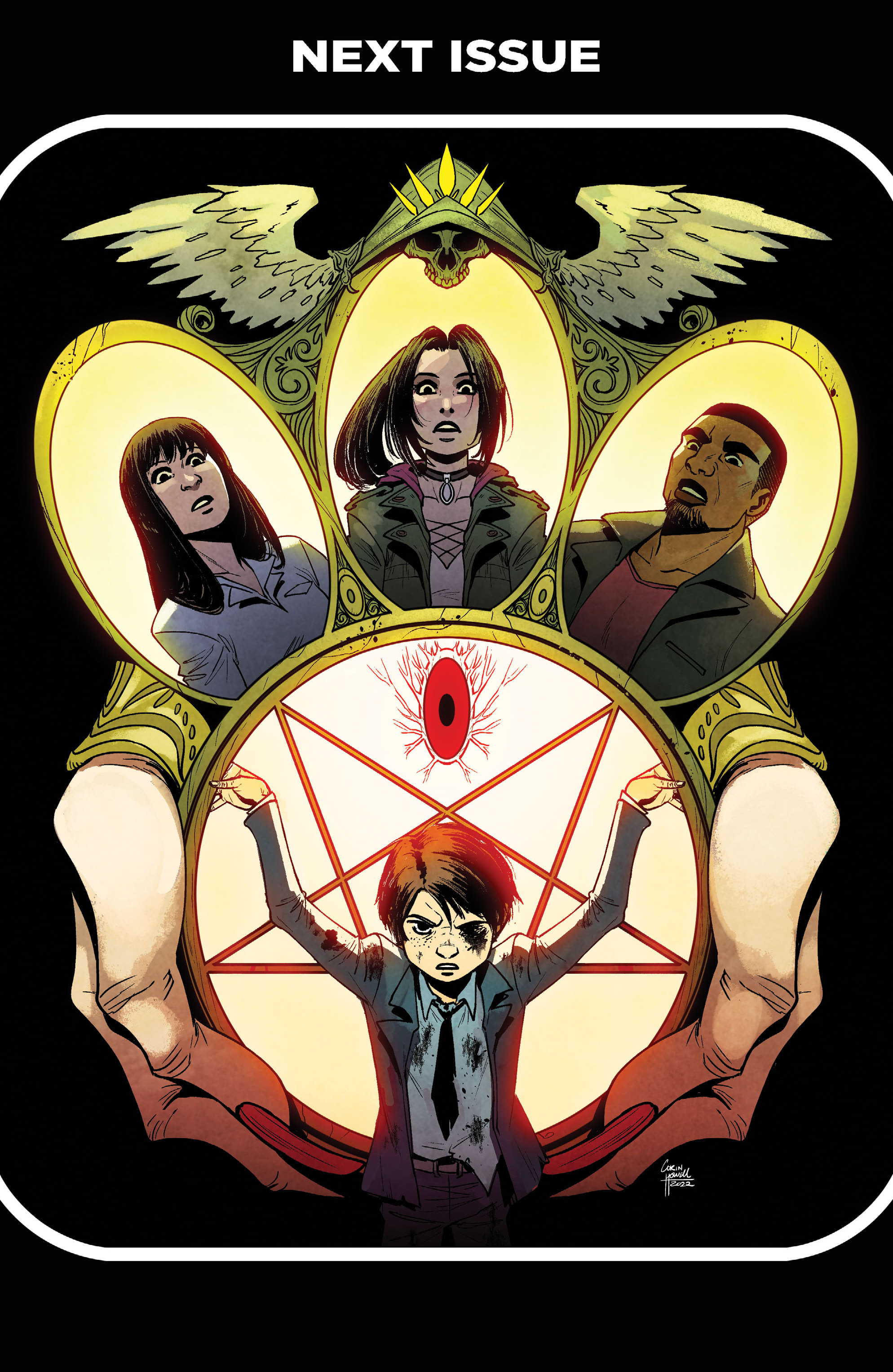 Read online Shadow Service comic -  Issue #14 - 29