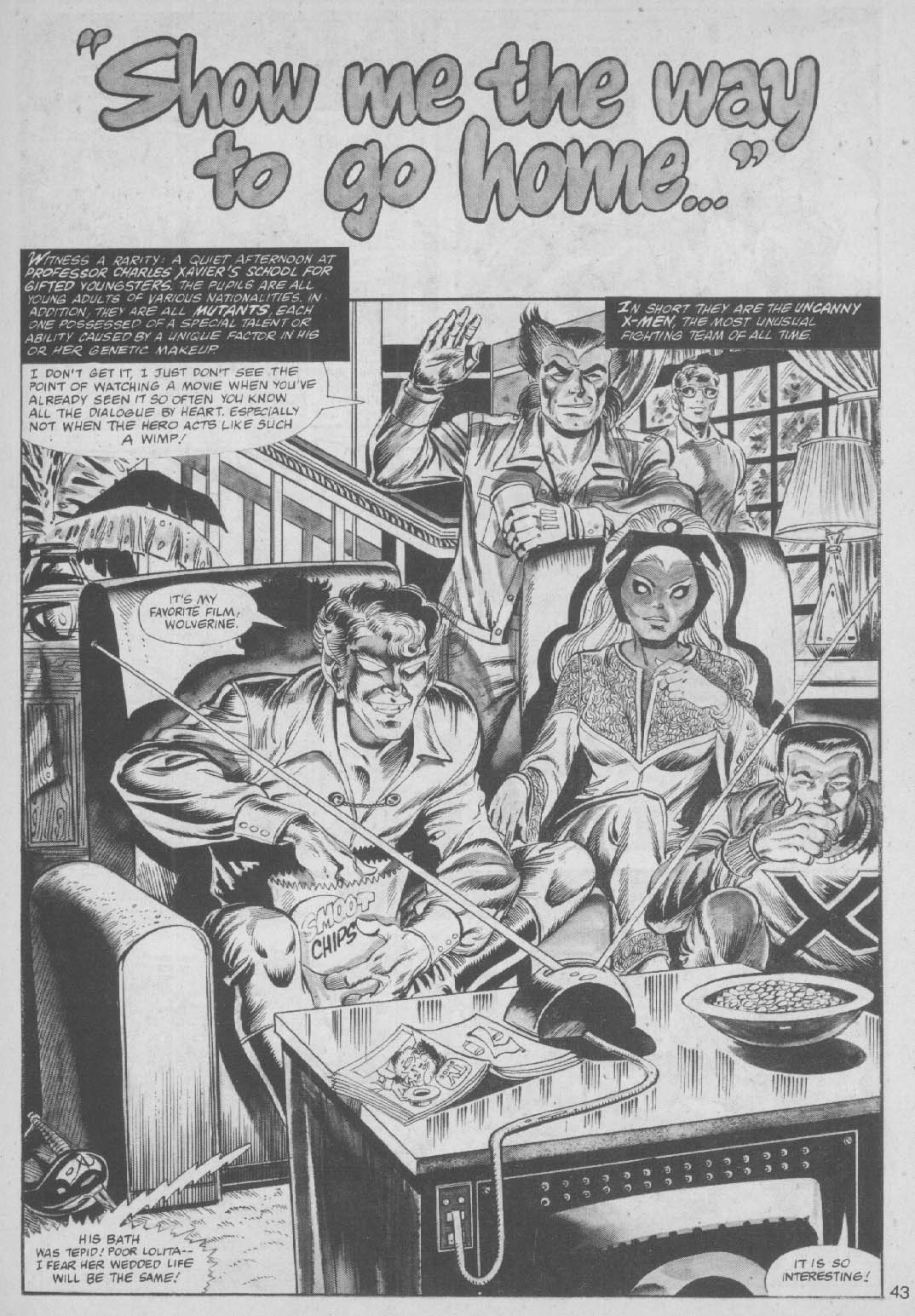 Read online Bizarre Adventures comic -  Issue #27 - 43