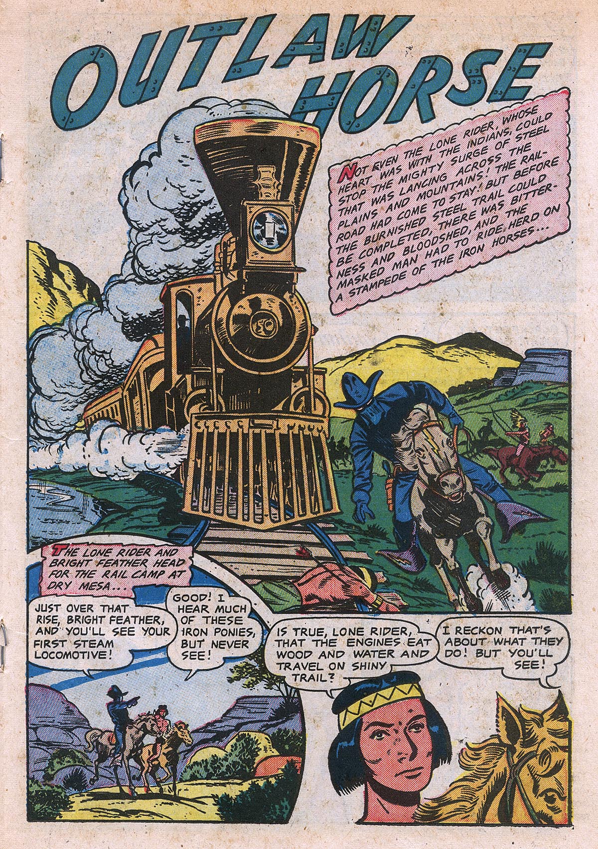 Read online The Lone Rider comic -  Issue #11 - 19