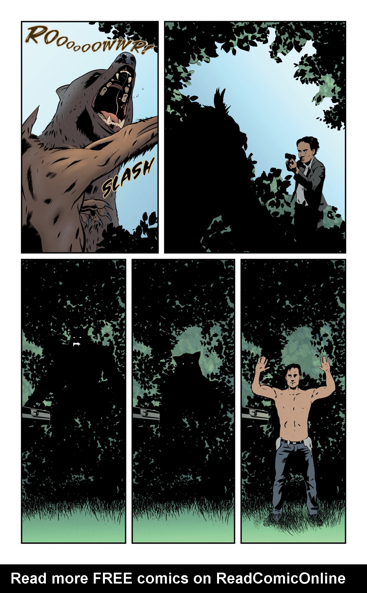 Read online John Carpenter's Night Terrors comic -  Issue # Second Nature - 37