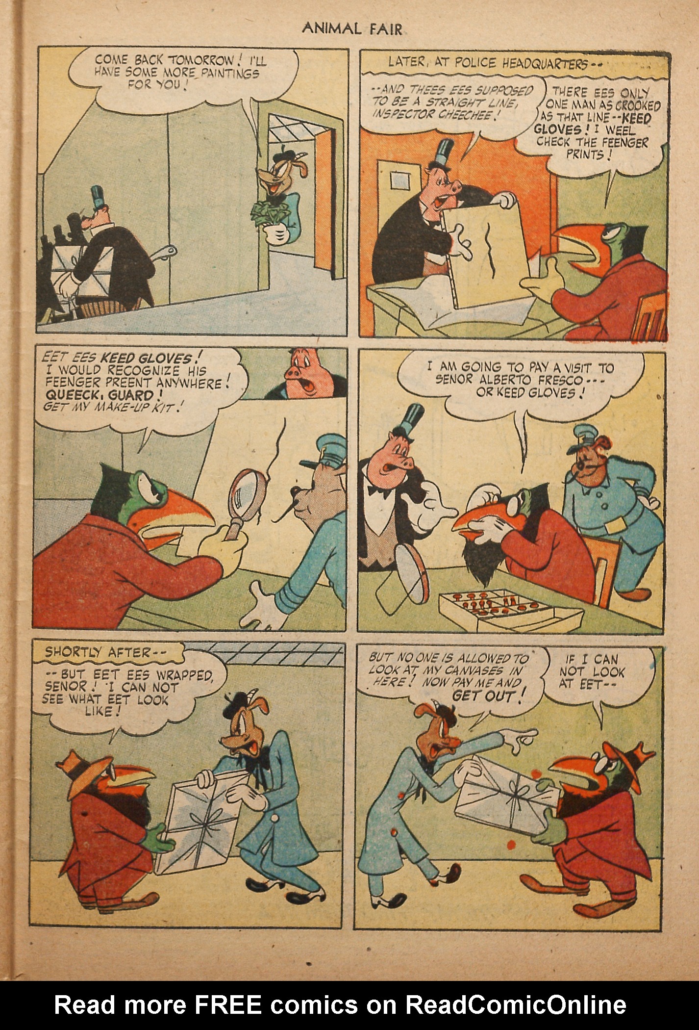 Read online Animal Fair comic -  Issue #10 - 47