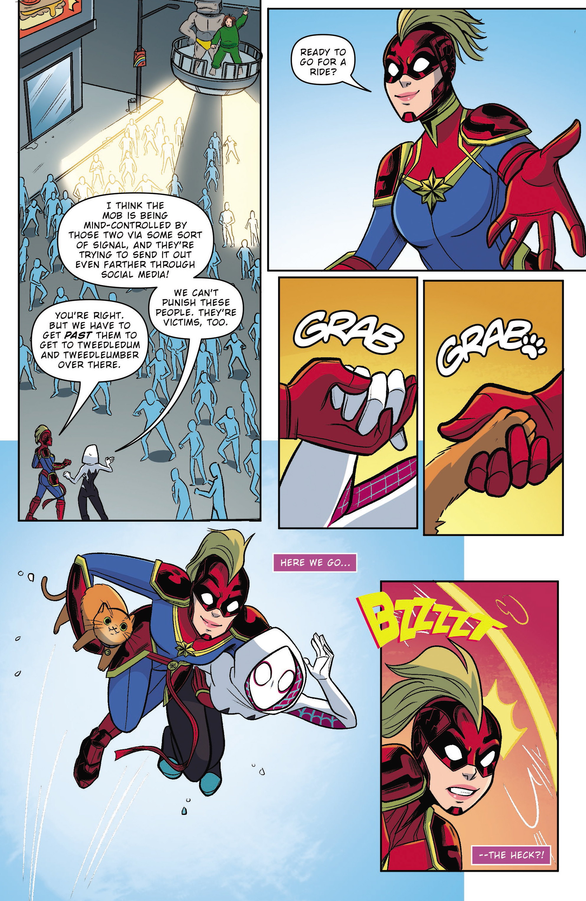 Read online Captain Marvel: Game On comic -  Issue # TPB (Part 2) - 55