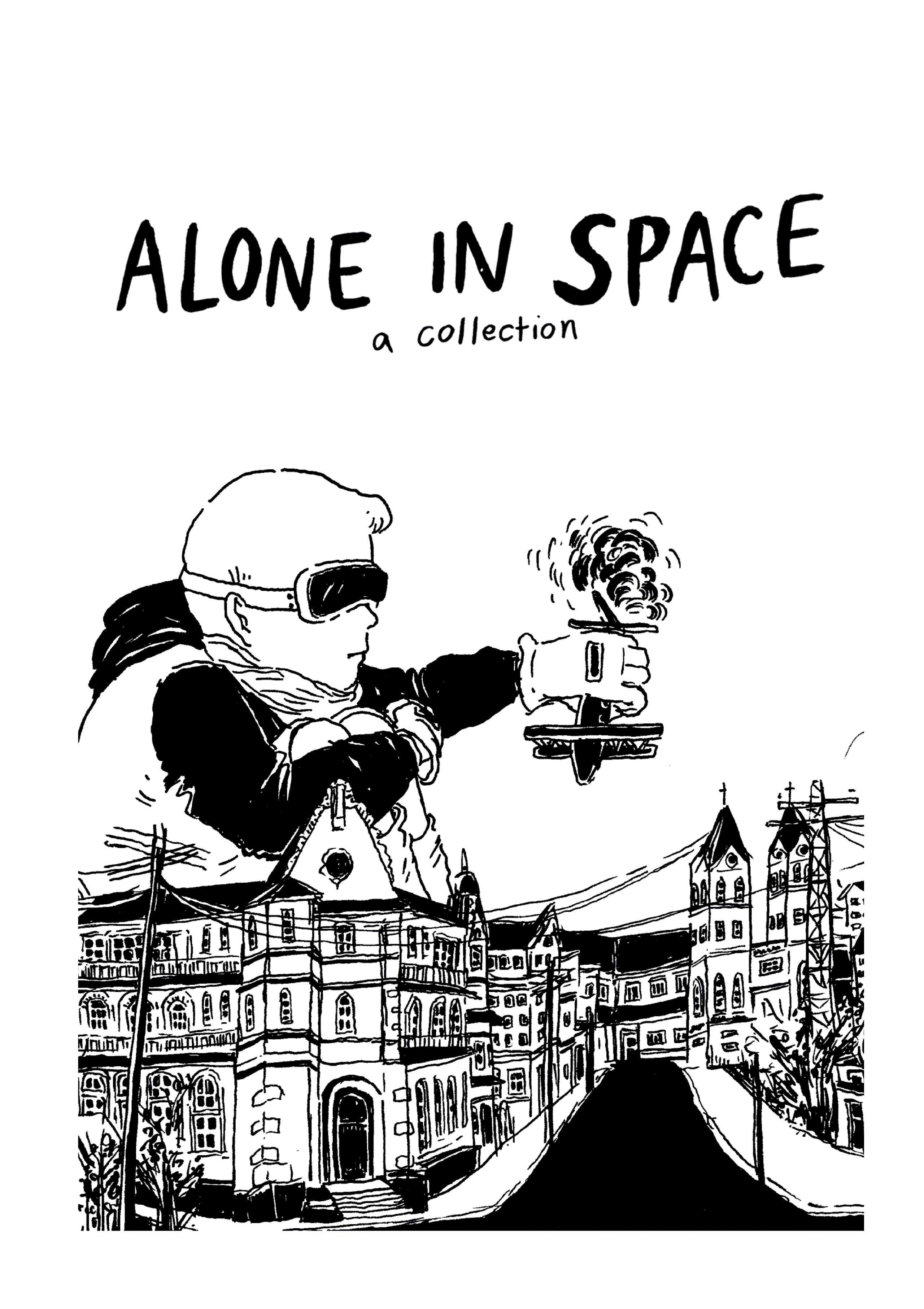 Read online Alone in Space: A Collection comic -  Issue # TPB (Part 1) - 4