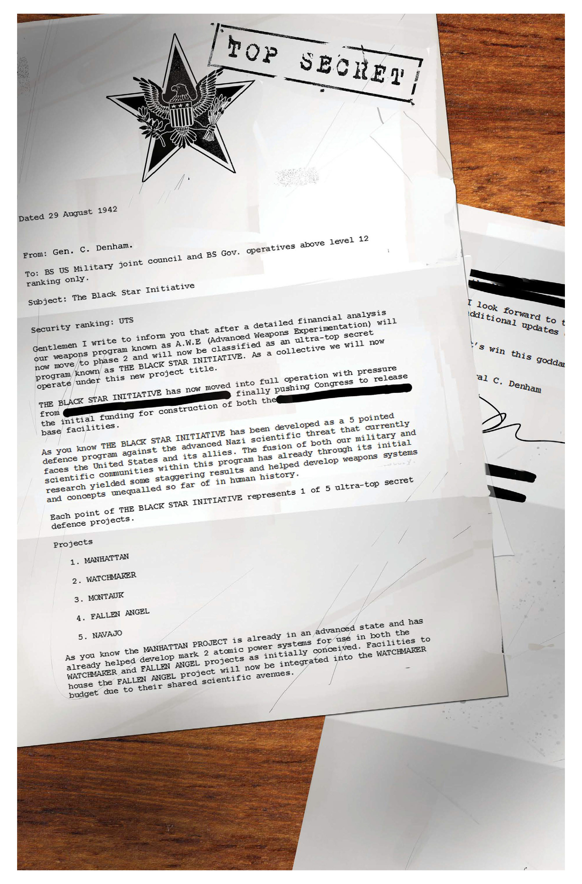 Read online Chronos Commandos: Dawn Patrol comic -  Issue #1 - 29