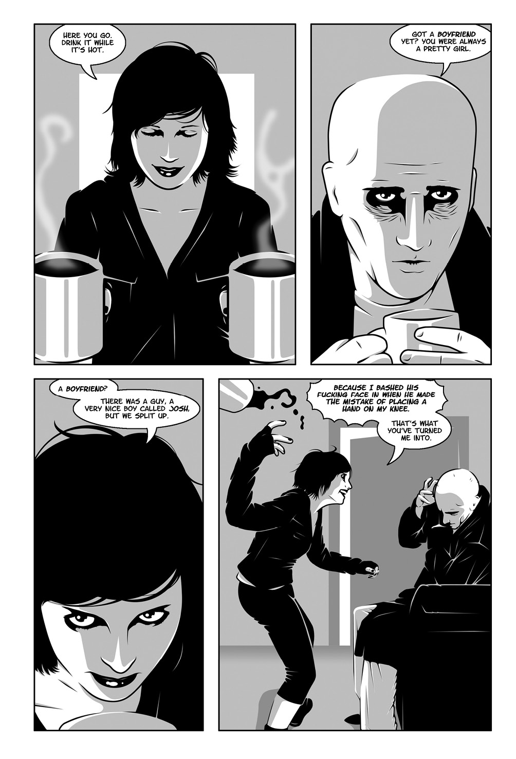 Read online Hollow Girl comic -  Issue #3 - 35