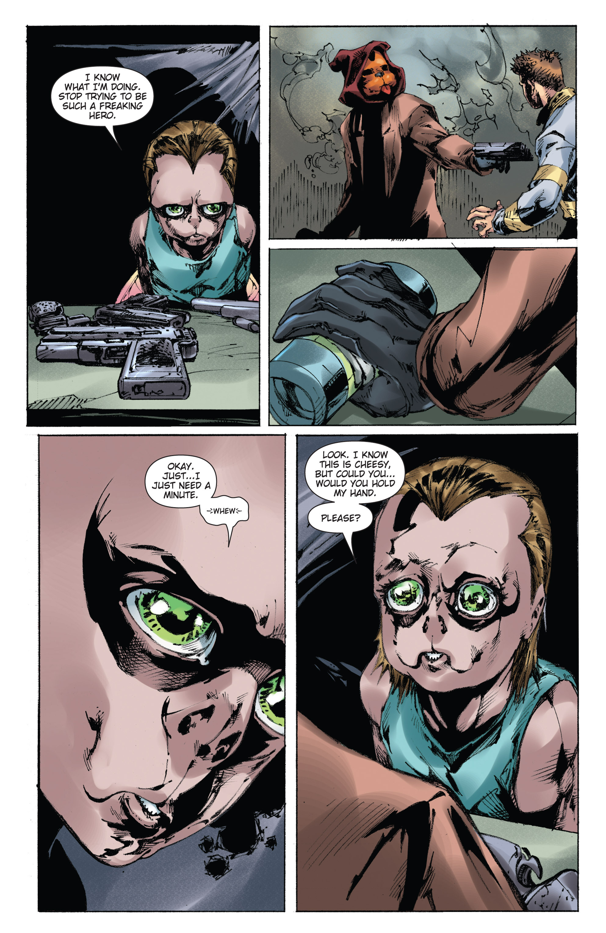 Read online George R.R. Martin's Wild Cards: The Hard Call comic -  Issue # _TPB (Part 2) - 39
