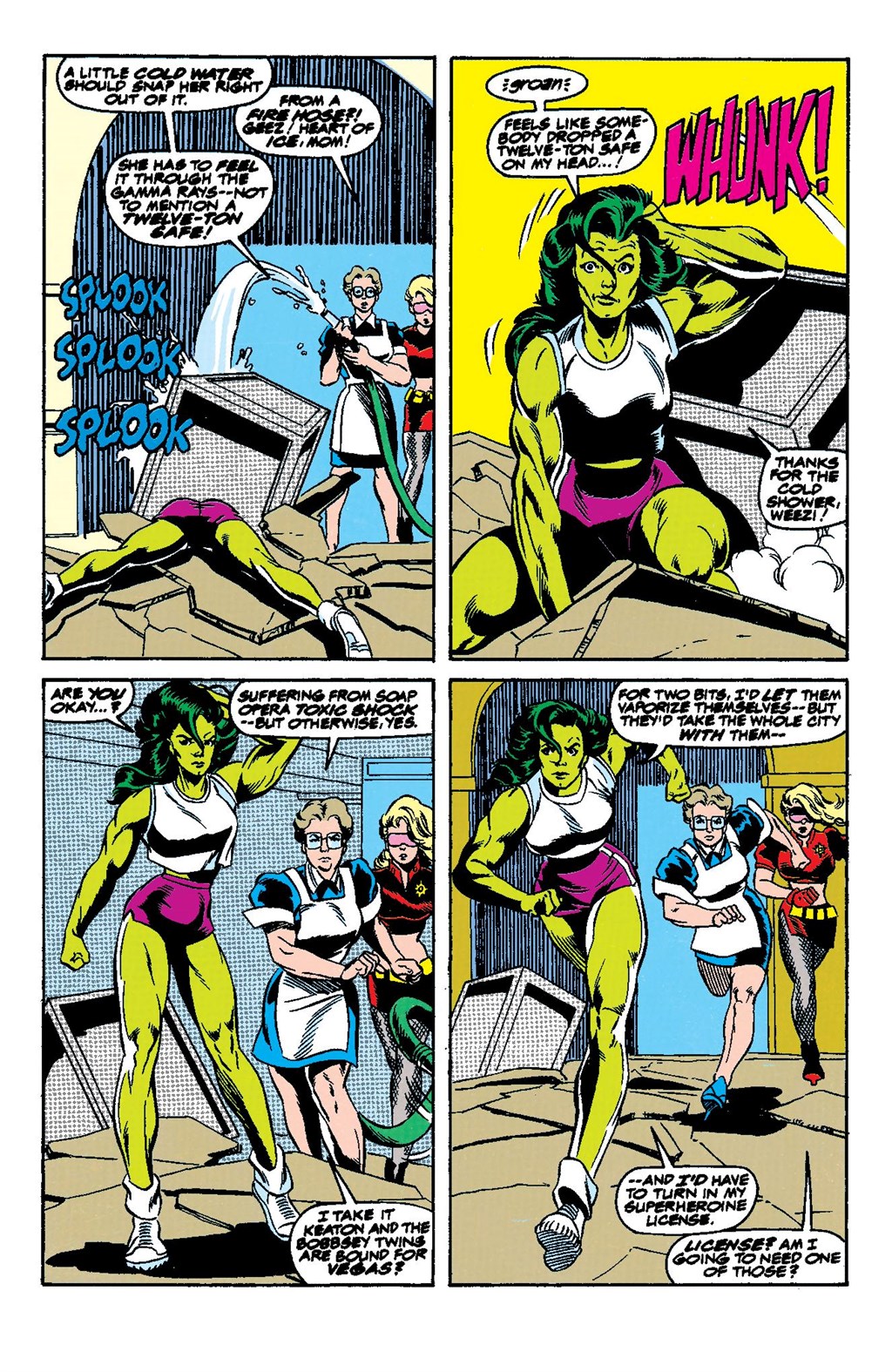 Read online She-Hulk Epic Collection comic -  Issue # The Cosmic Squish Principle (Part 3) - 46