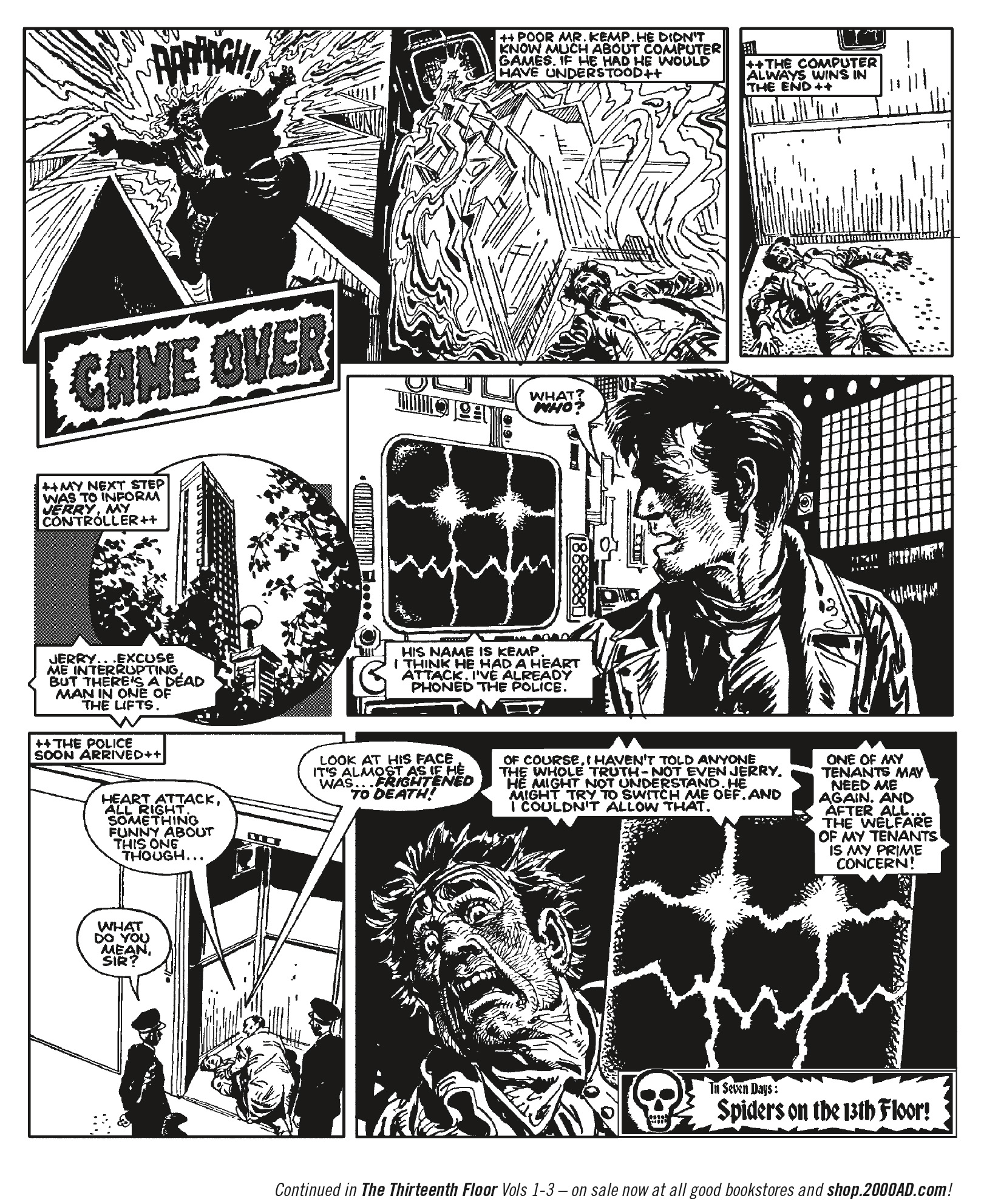 Read online Judge Dredd Megazine (Vol. 5) comic -  Issue #459 - 46