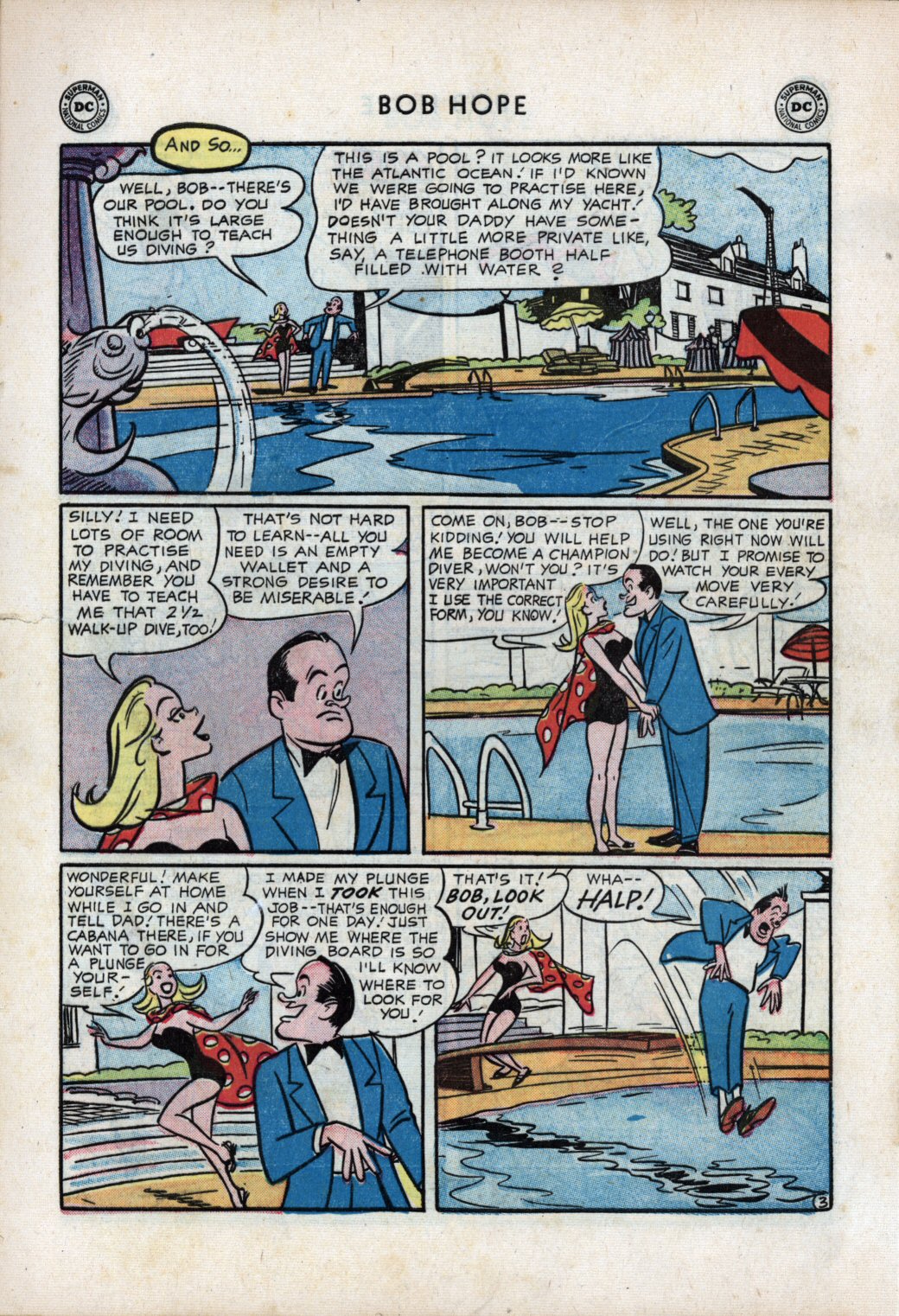 Read online The Adventures of Bob Hope comic -  Issue #46 - 5