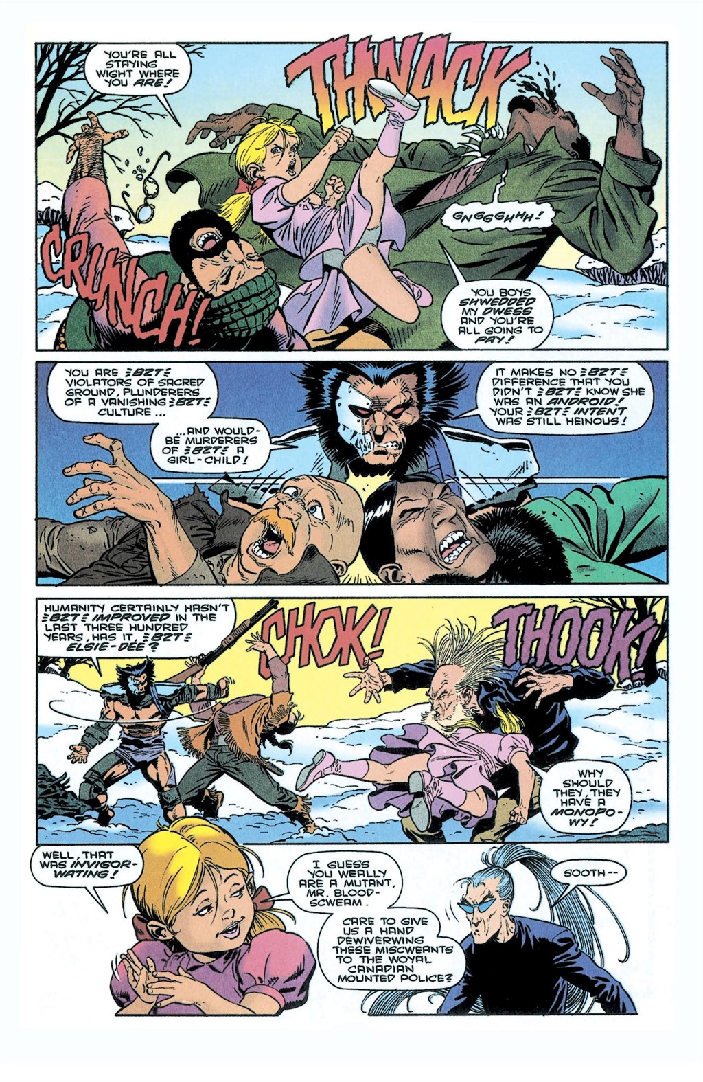 Read online Wolverine Epic Collection: Blood Debt comic -  Issue #Wolverine Epic Collection TPB 7 (Part 2) - 75