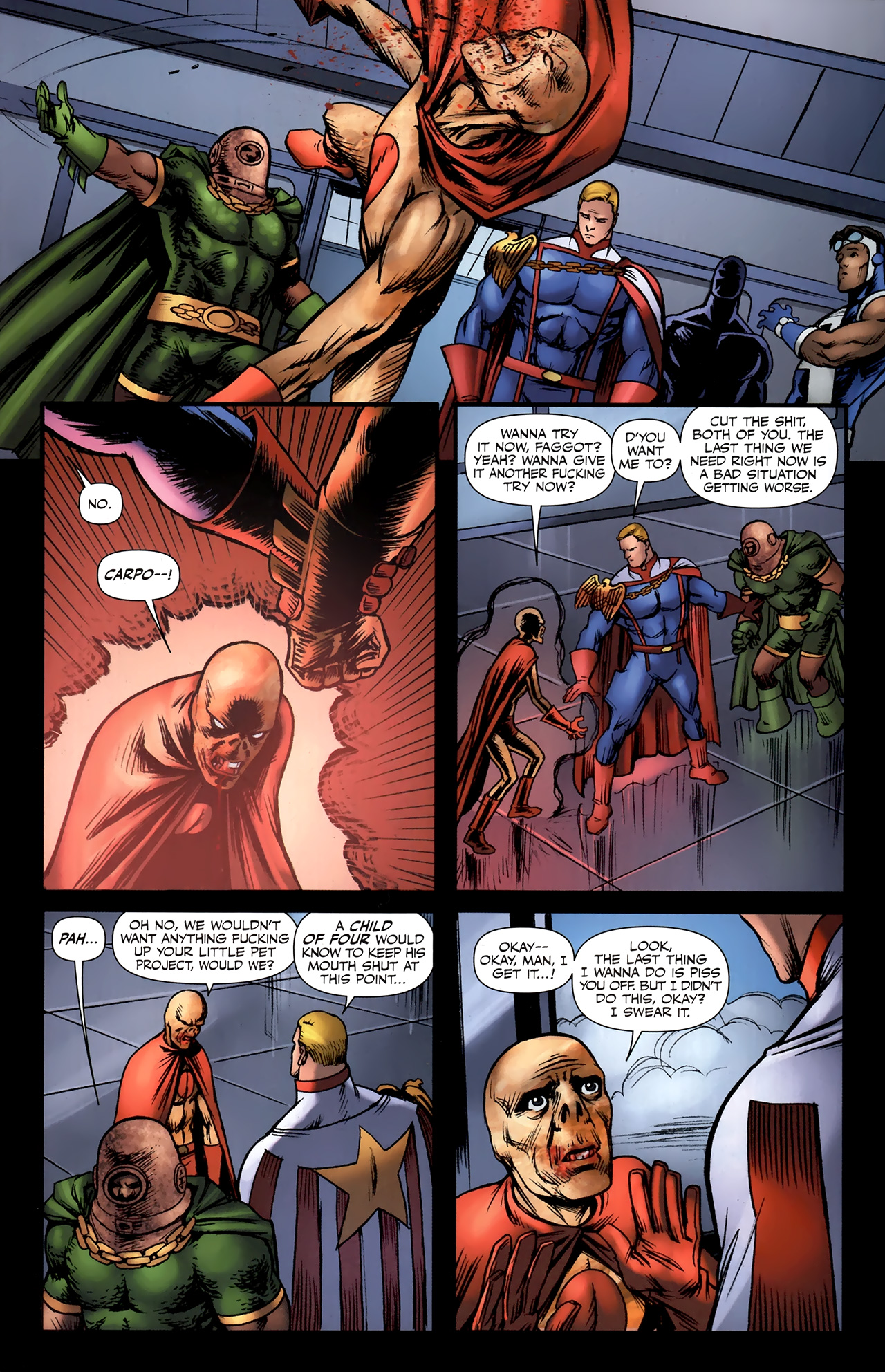Read online The Boys comic -  Issue #58 - 19