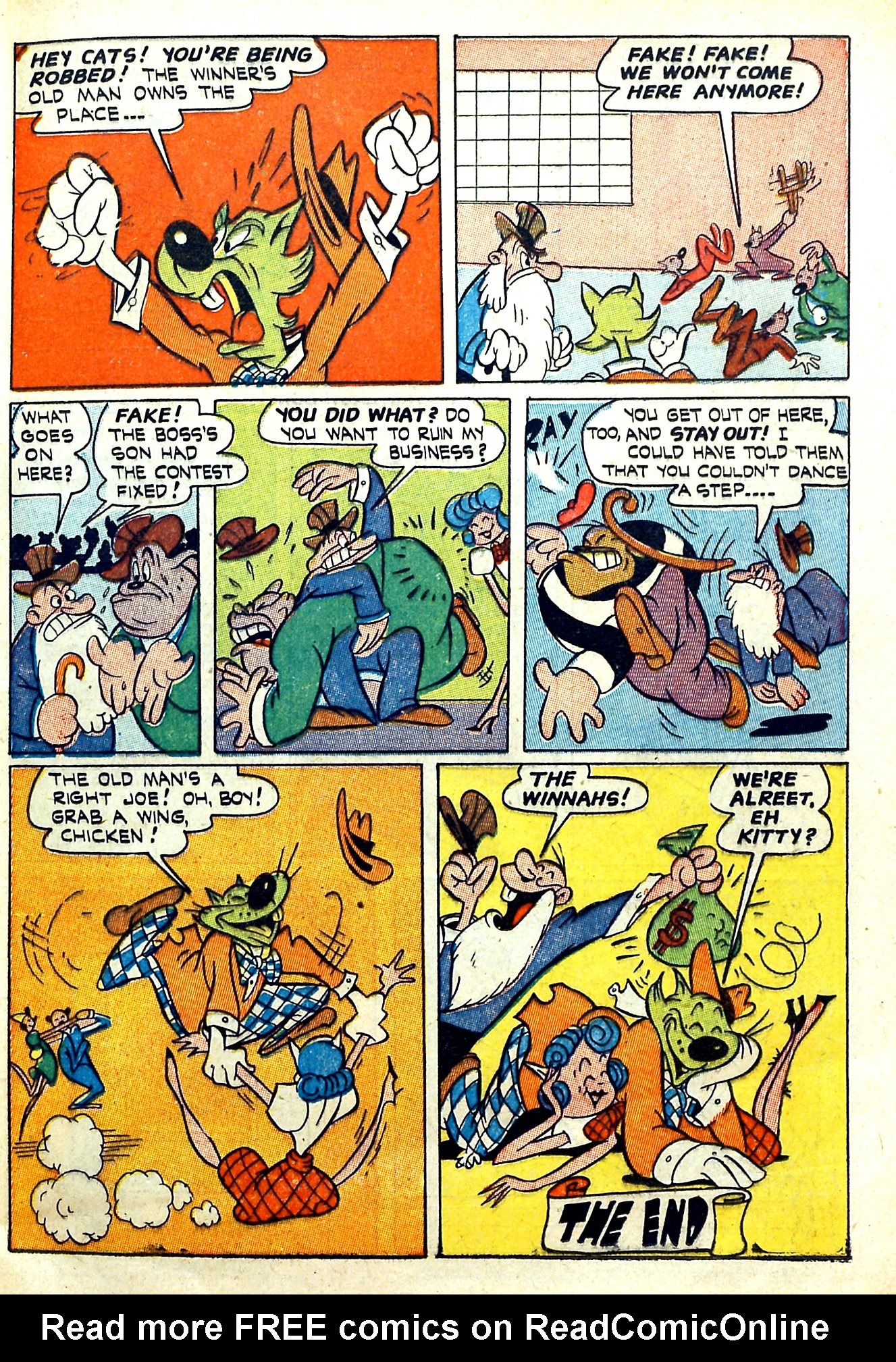 Read online Hi-Ho Comics comic -  Issue #3 - 17