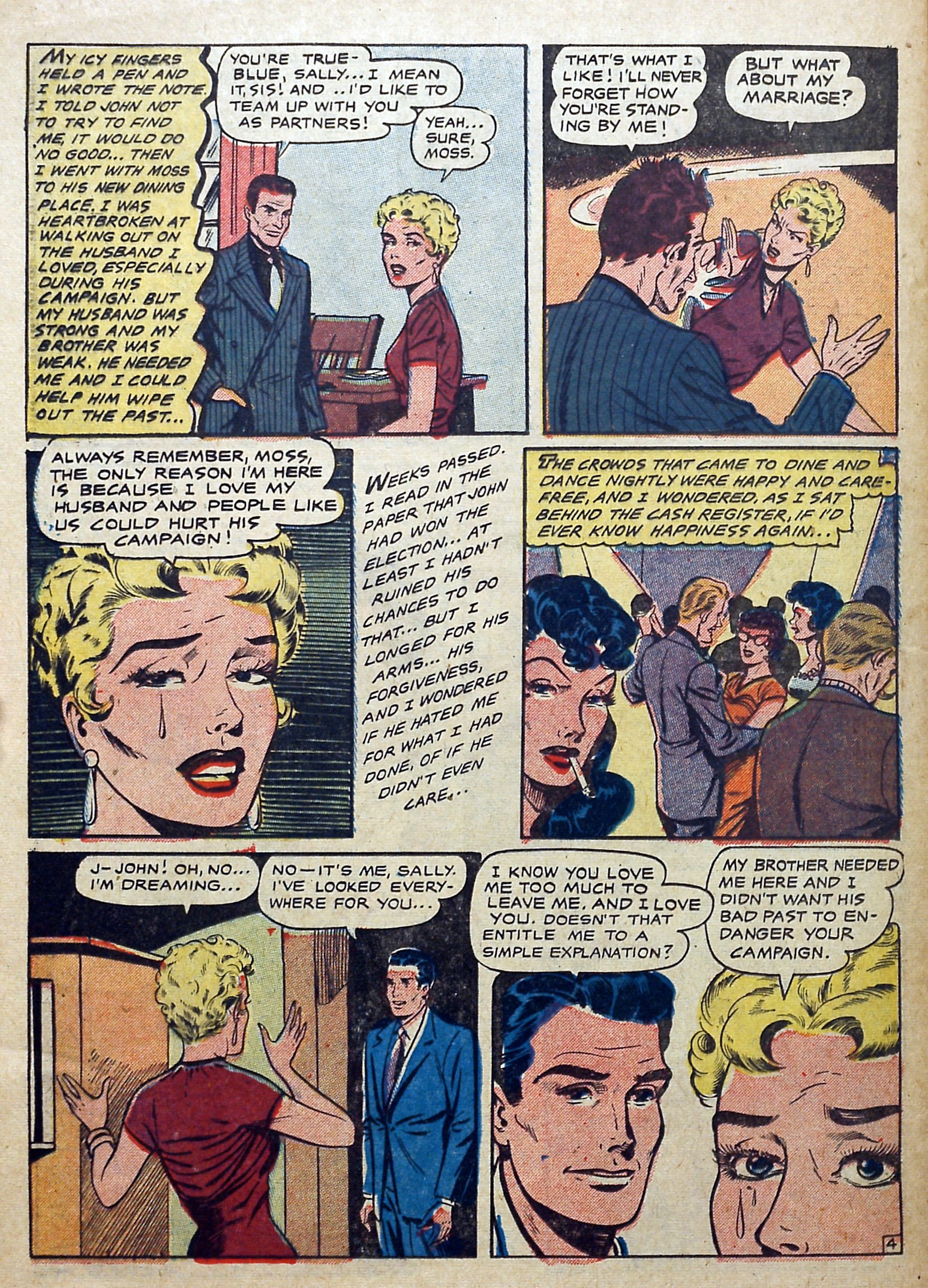 Read online My Personal Problem (1955) comic -  Issue #3 - 24