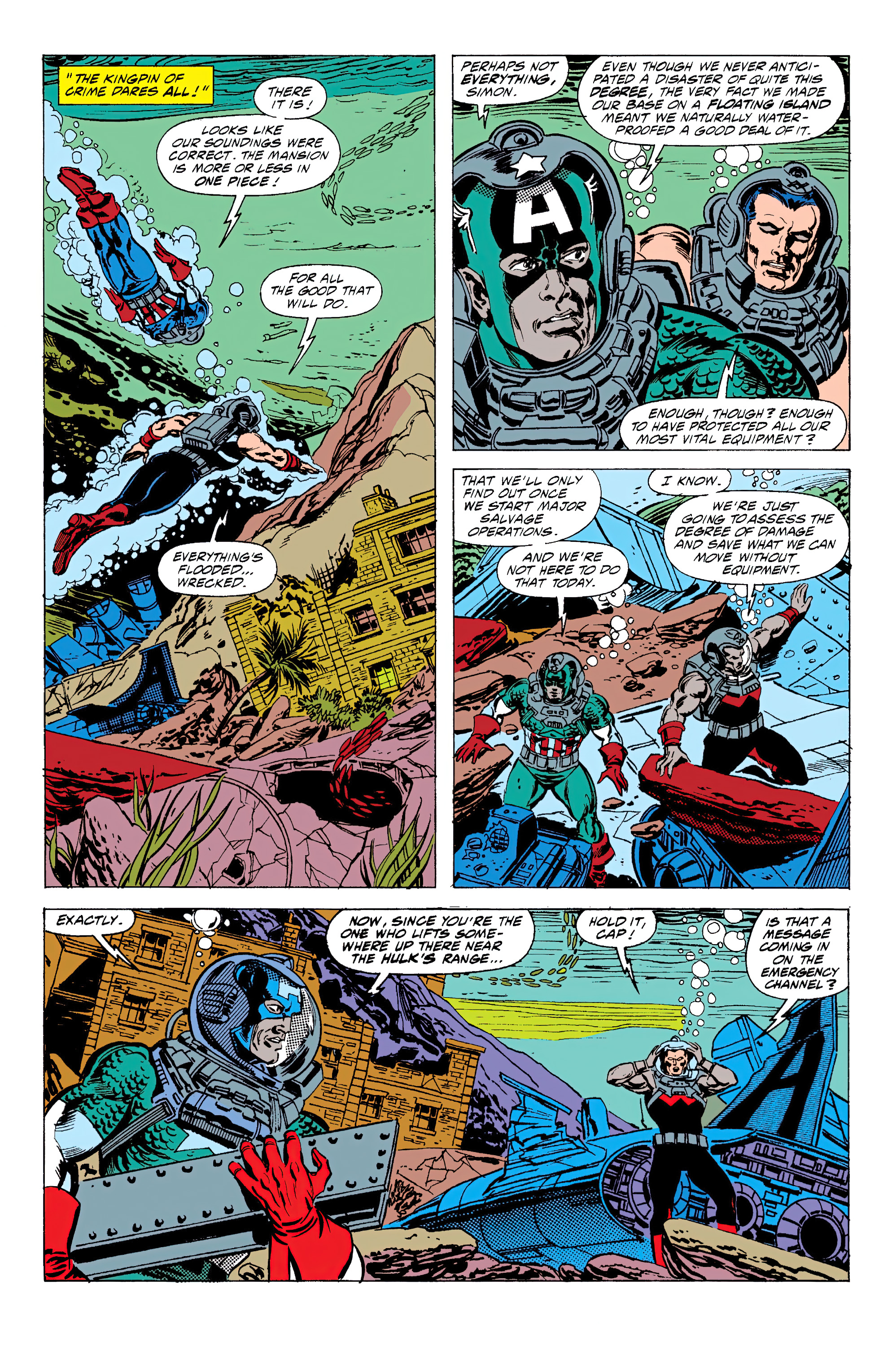 Read online Avengers Epic Collection: Acts of Vengeance comic -  Issue # TPB (Part 4) - 21