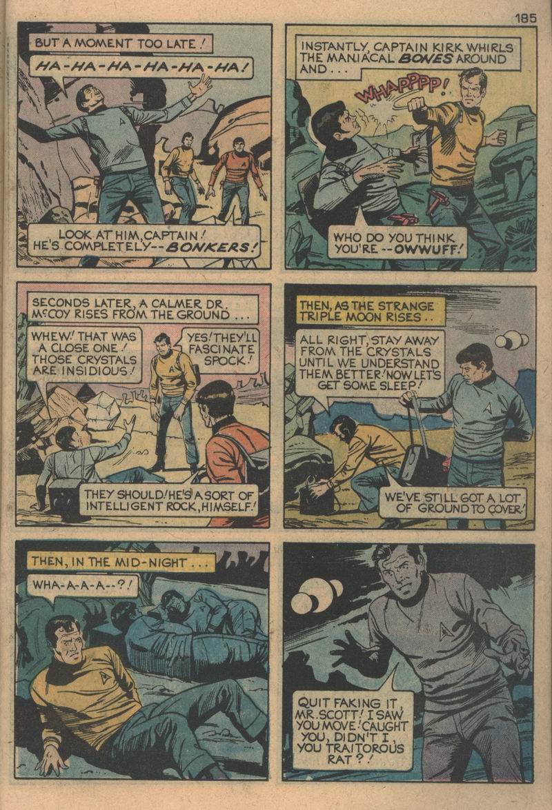 Read online Star Trek: The Enterprise Logs comic -  Issue # TPB 4 - 186