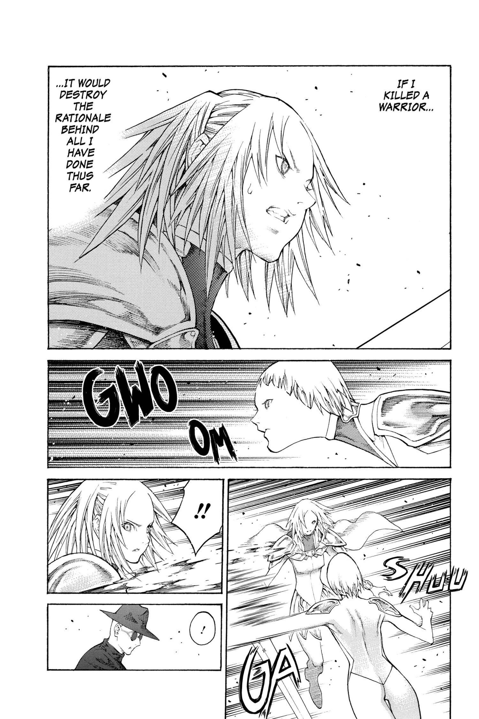 Read online Claymore comic -  Issue #19 - 156