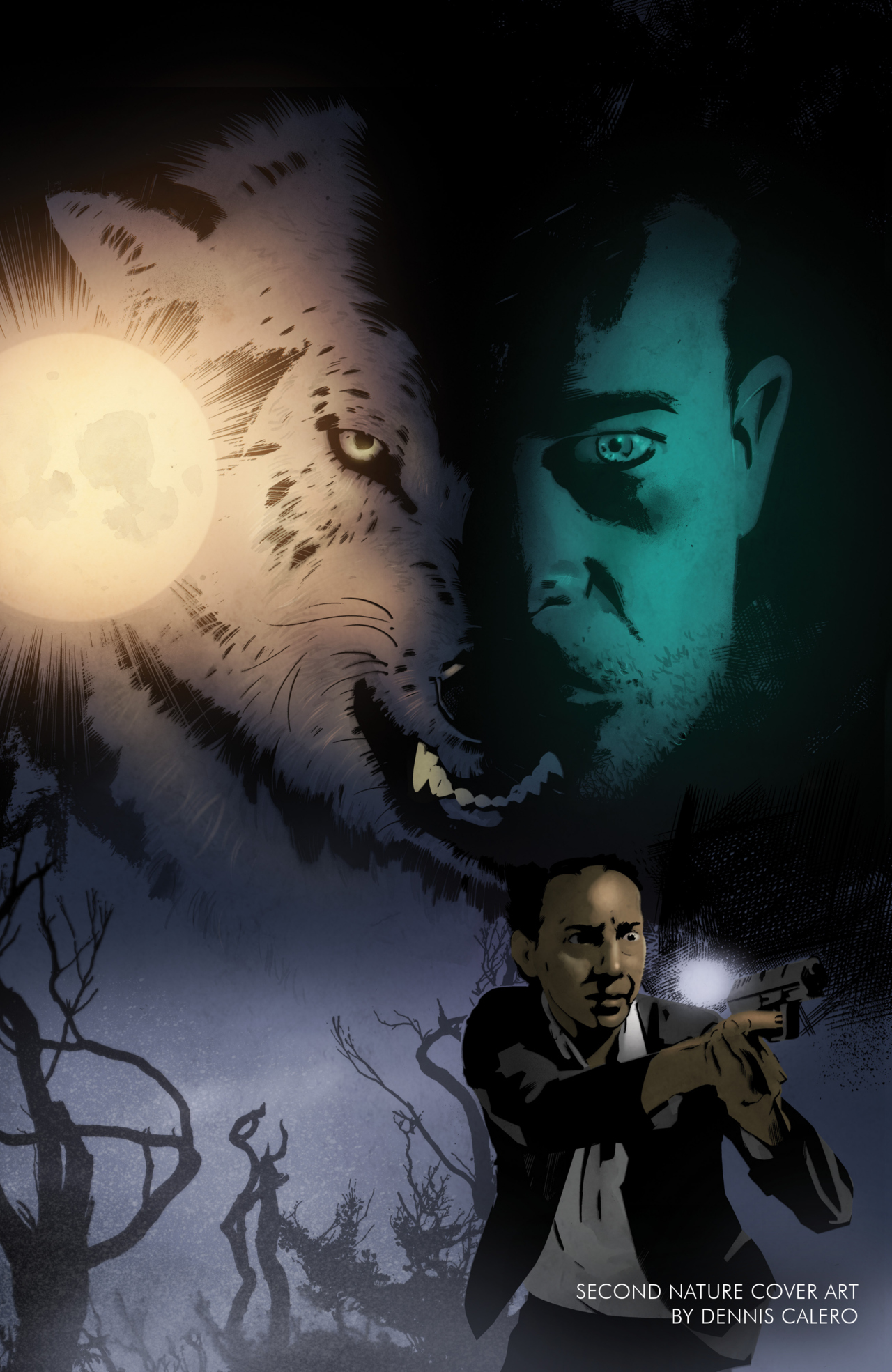 Read online John Carpenter's Night Terrors comic -  Issue # Second Nature - 110