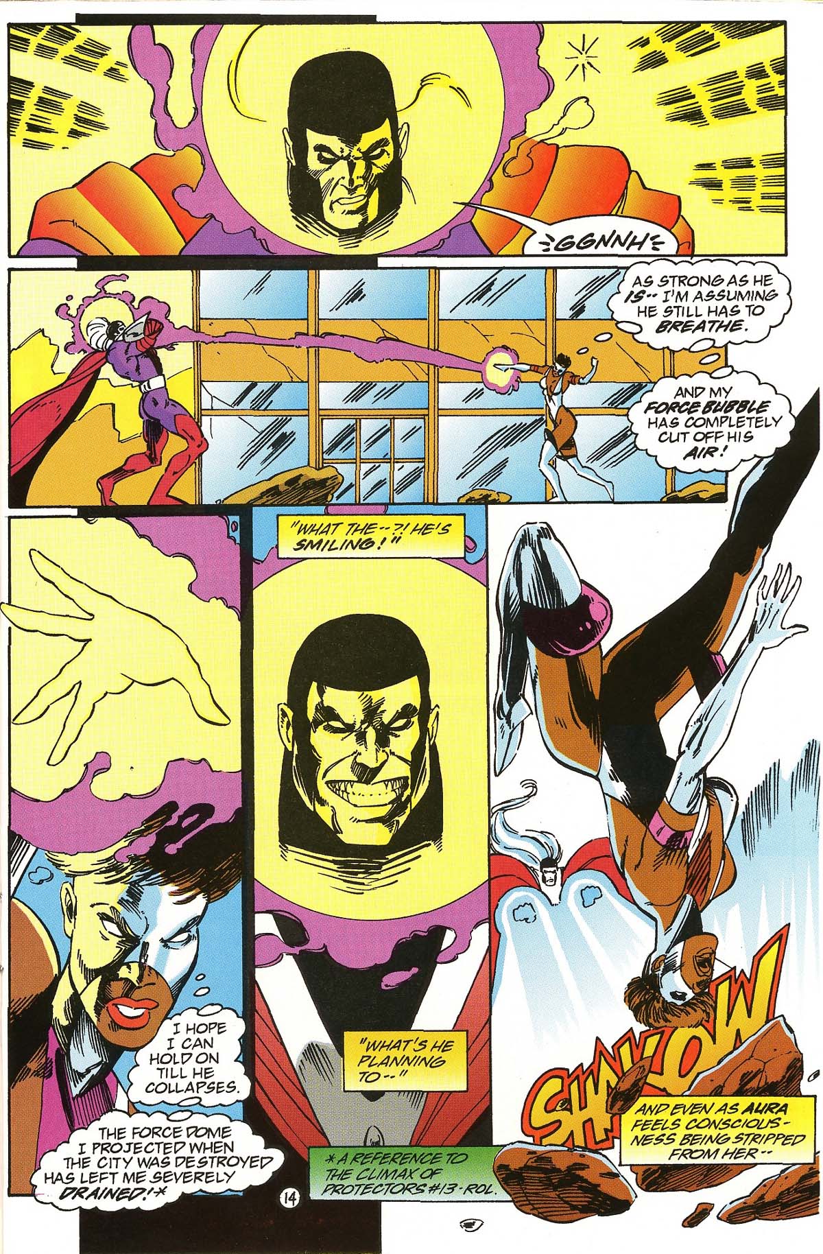 Read online The Protectors comic -  Issue #14 - 16