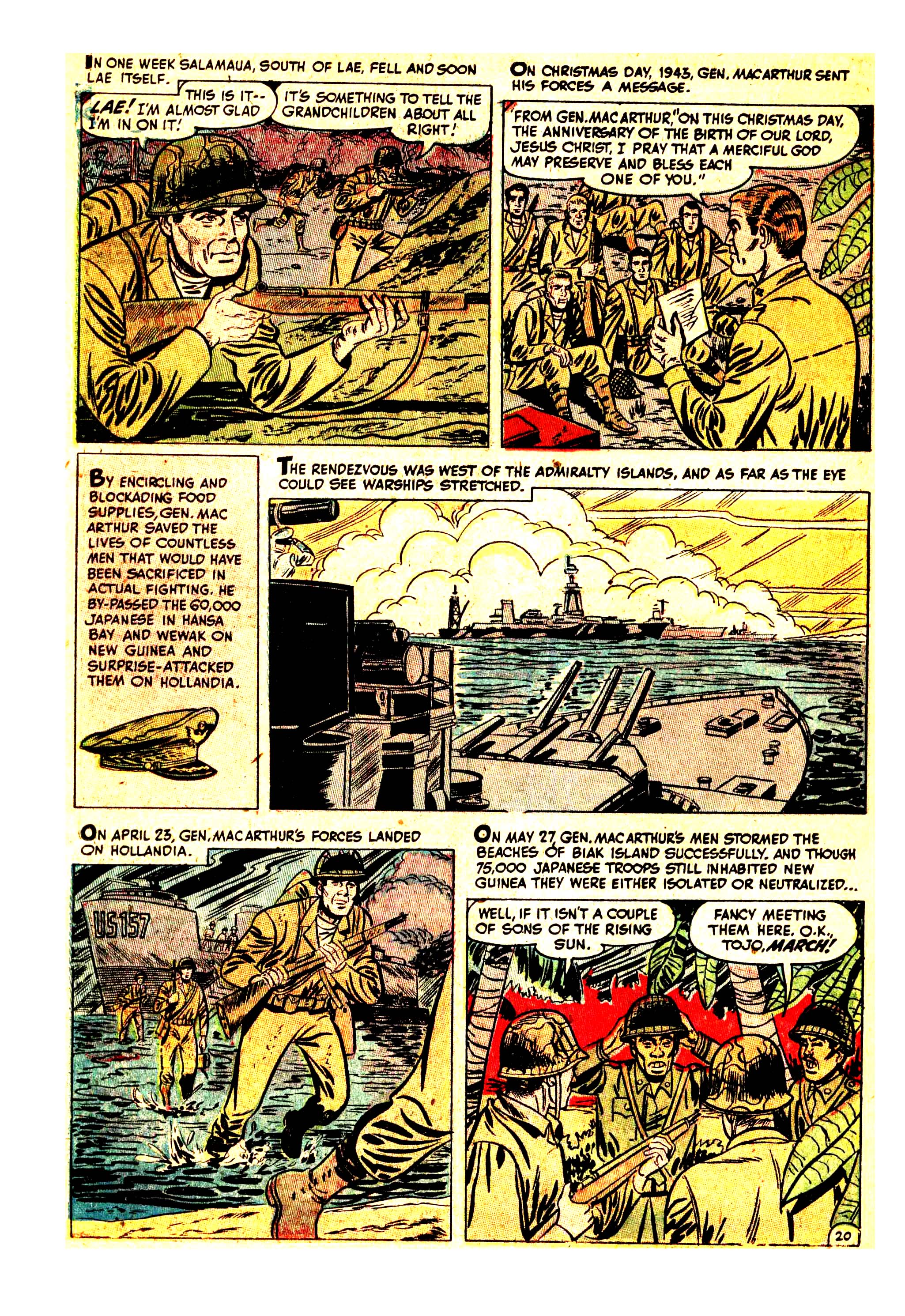 Read online MacArthur: The Great American comic -  Issue # Full - 22