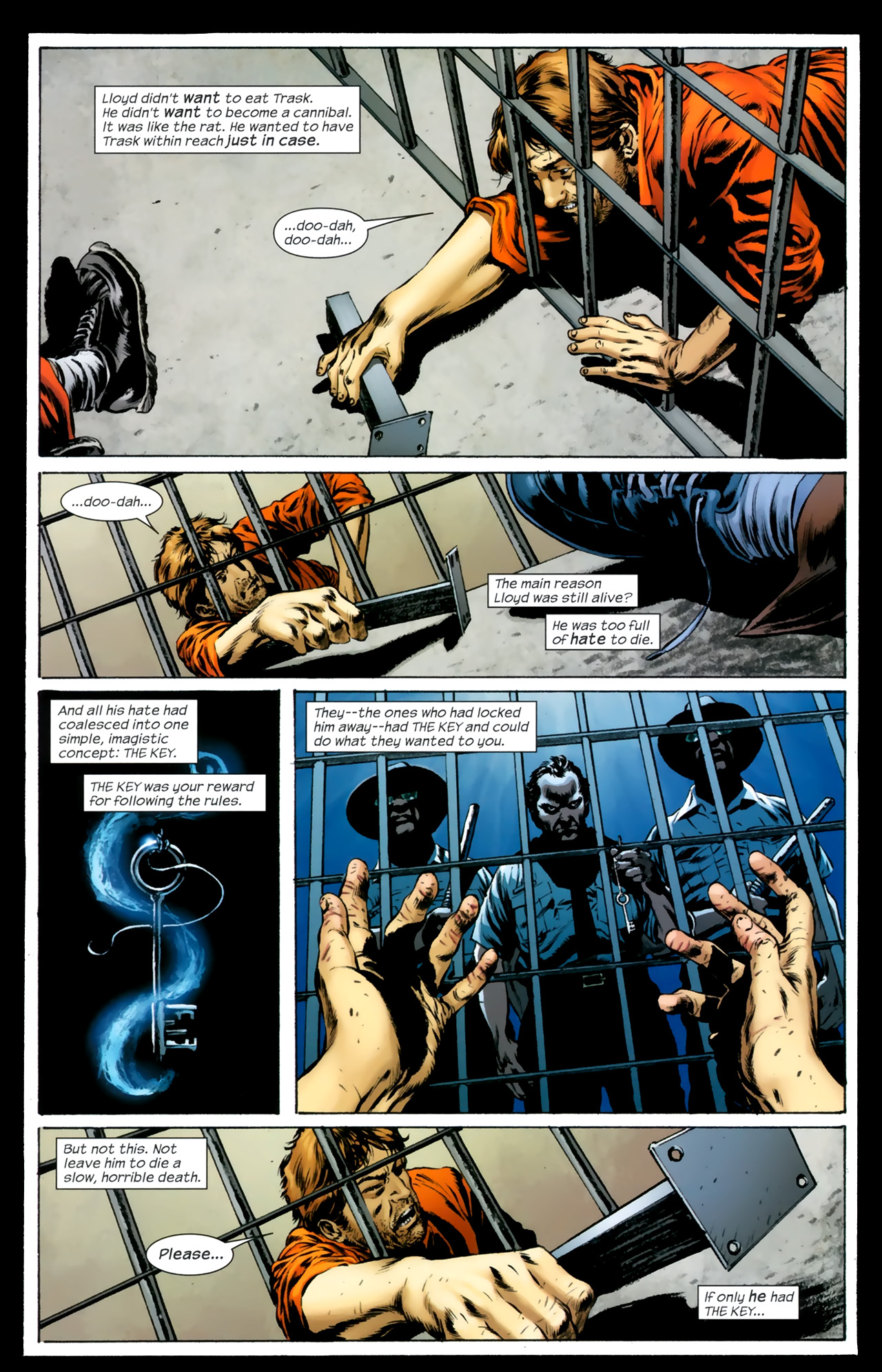 Read online The Stand: American Nightmares comic -  Issue #4 - 7