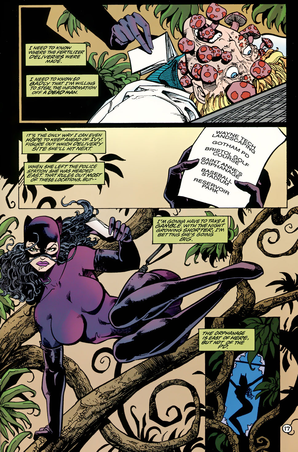 Read online Batman: Cataclysm comic -  Issue #16 - 18