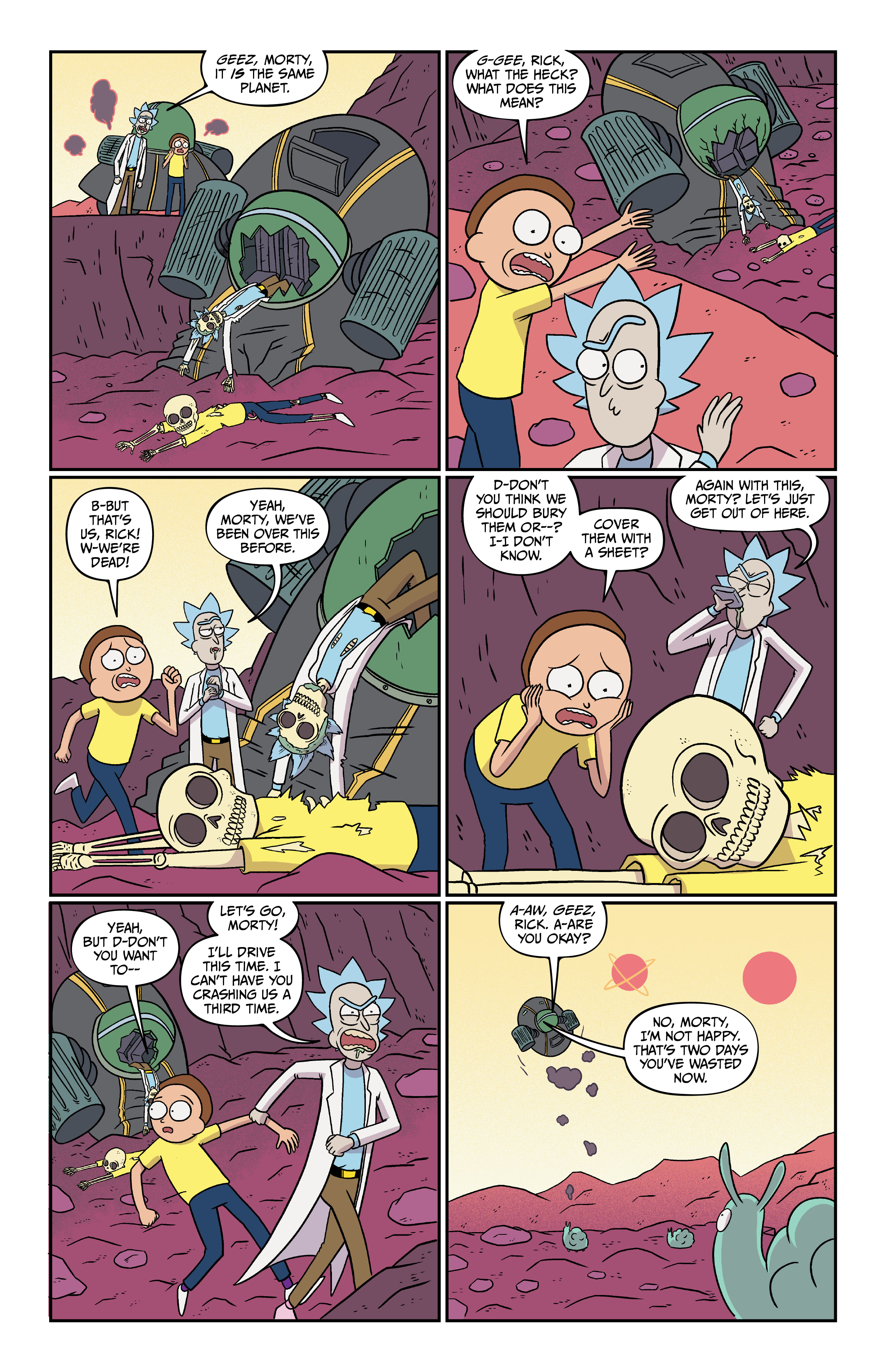 Read online Rick and Morty Deluxe Edition comic -  Issue # TPB 7 (Part 1) - 70
