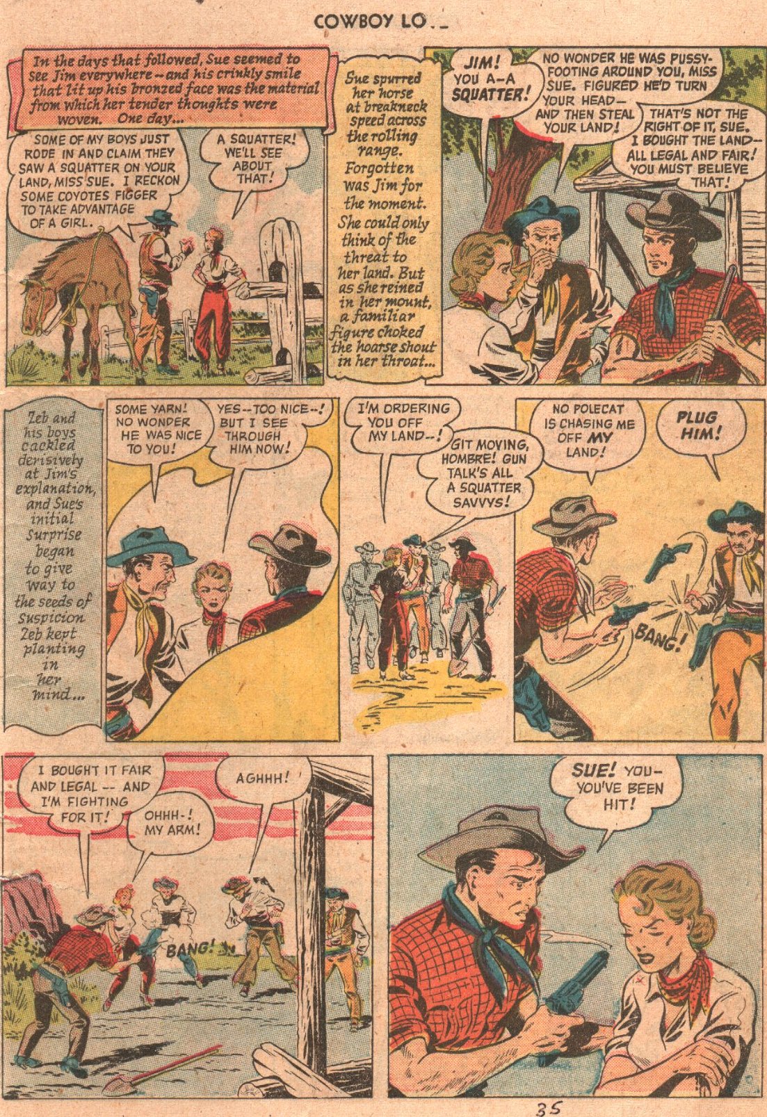 Read online Cowboy Love comic -  Issue #10 - 30