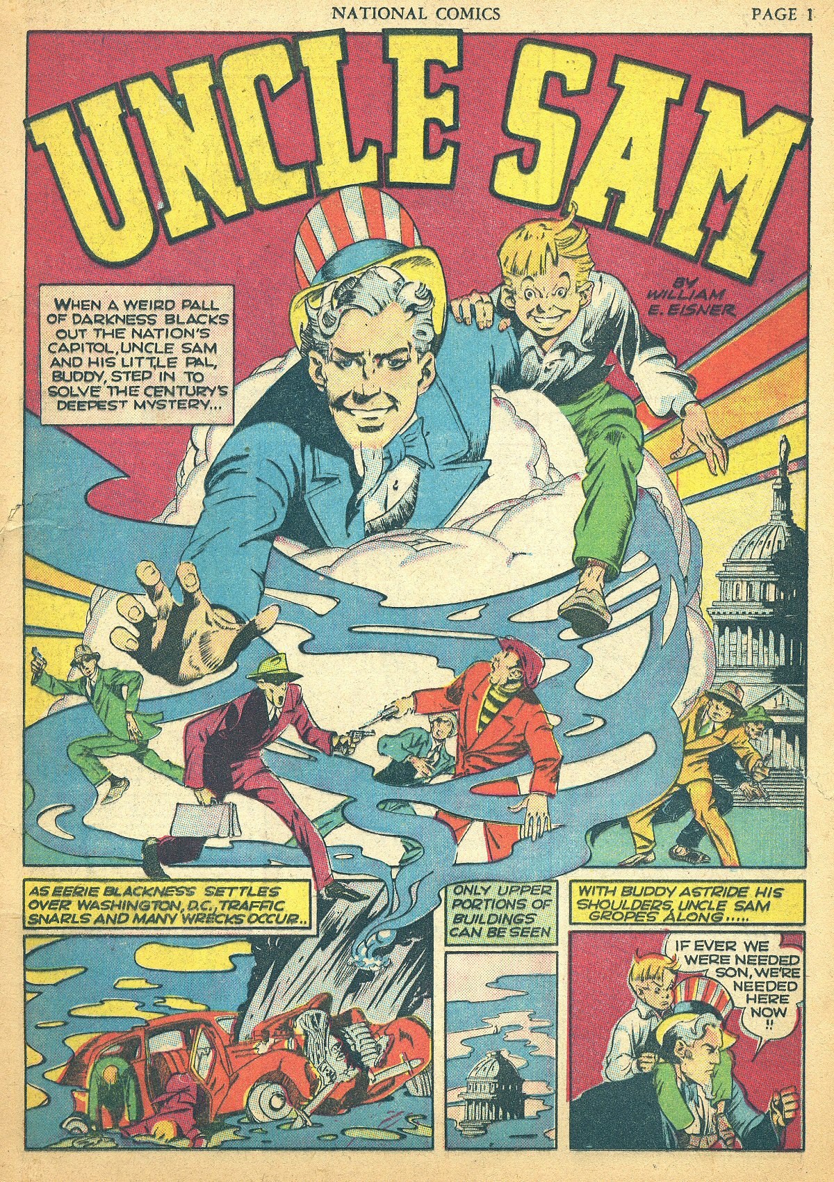 Read online National Comics comic -  Issue #19 - 4