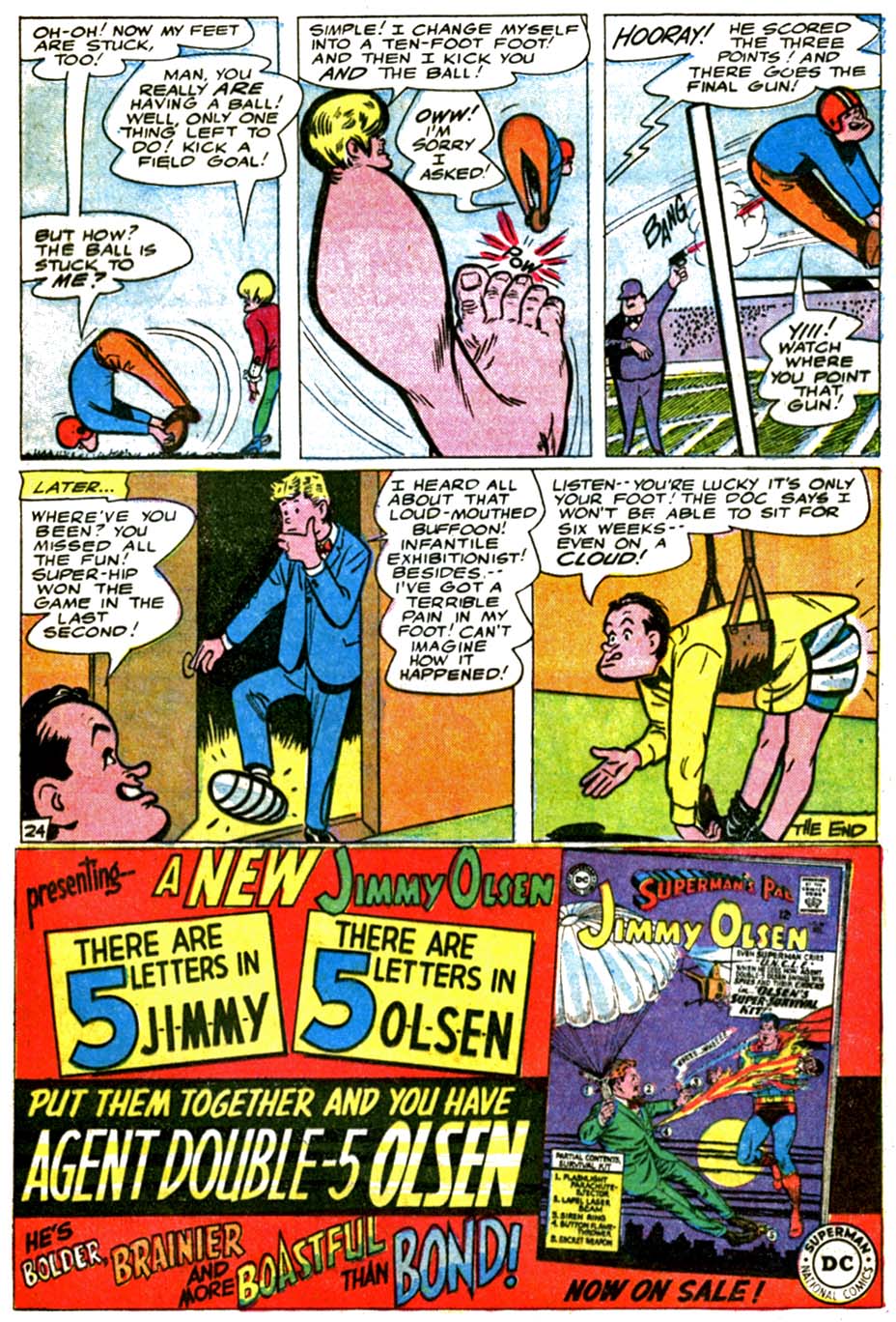 Read online The Adventures of Bob Hope comic -  Issue #96 - 33