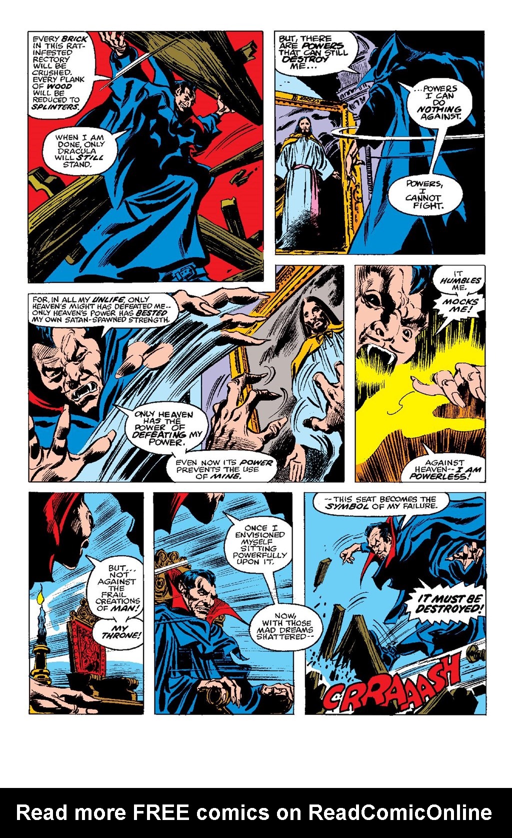 Read online Tomb of Dracula (1972) comic -  Issue # _The Complete Collection 5 (Part 2) - 1