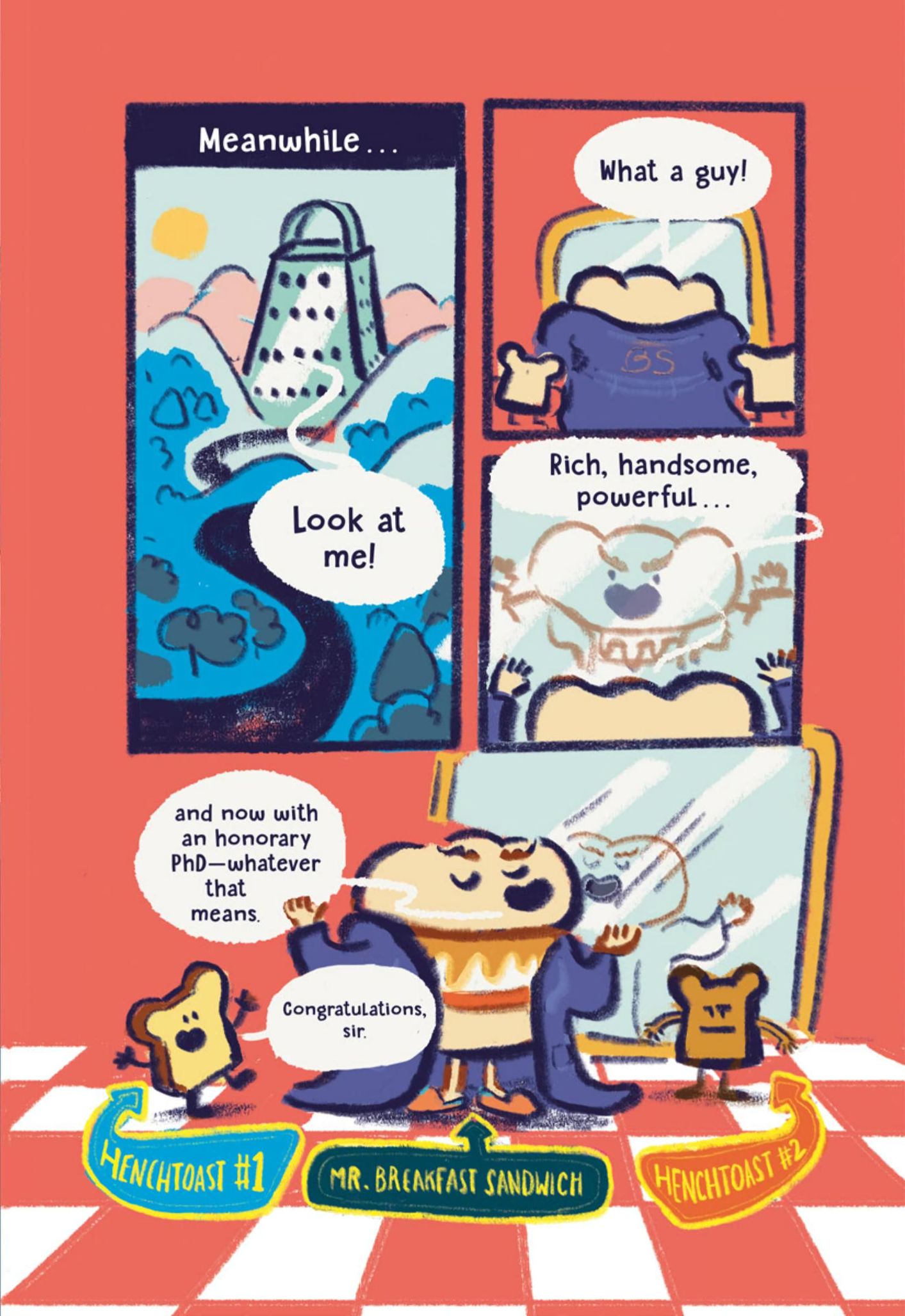 Read online Super Pancake comic -  Issue # TPB (Part 1) - 17