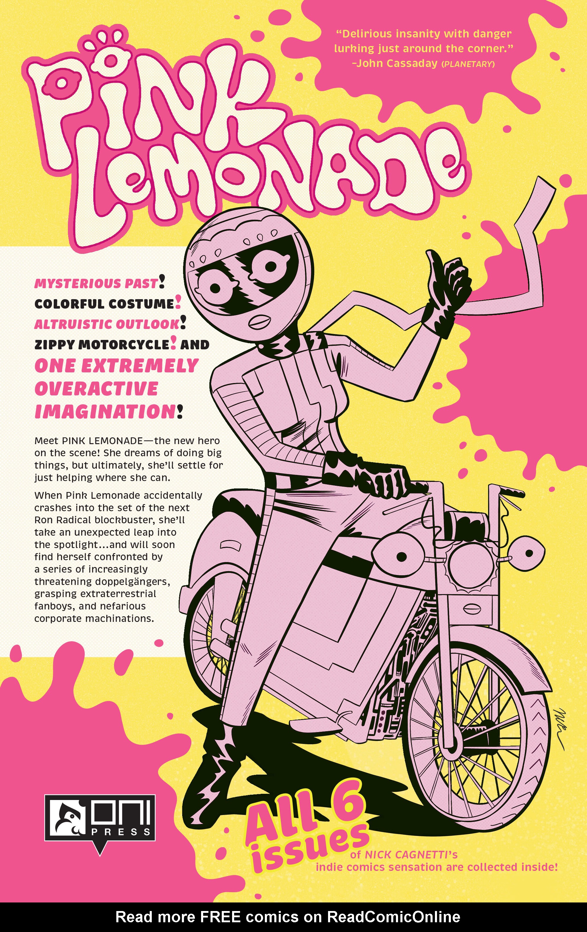 Read online Pink Lemonade comic -  Issue # TPB (Part 2) - 77