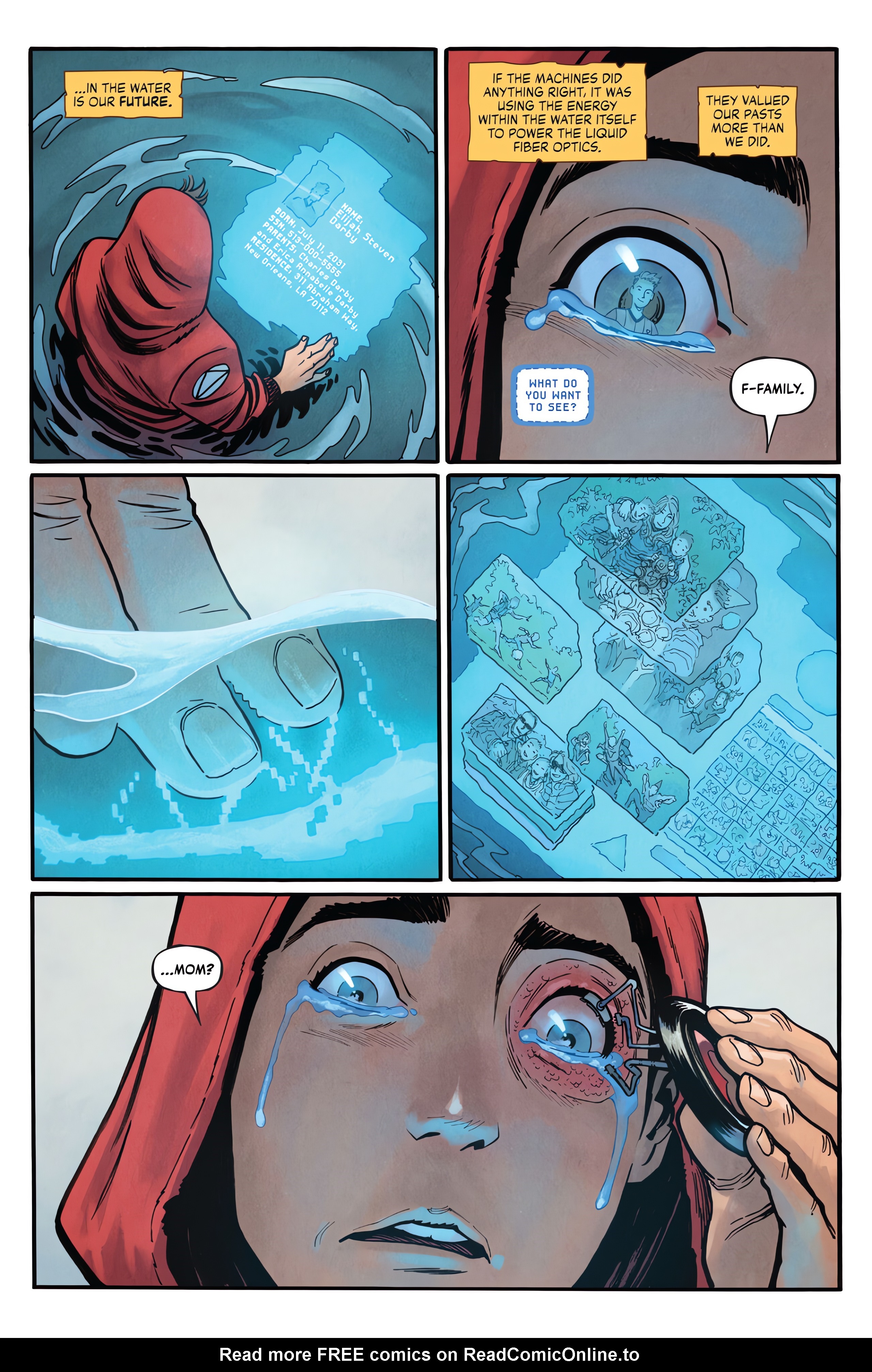 Read online Mosely comic -  Issue #5 - 21