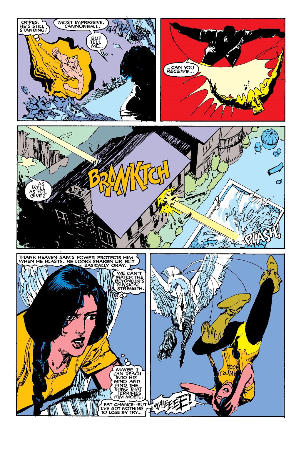 Read online New Mutants Epic Collection comic -  Issue # TPB Asgardian Wars (Part 3) - 51