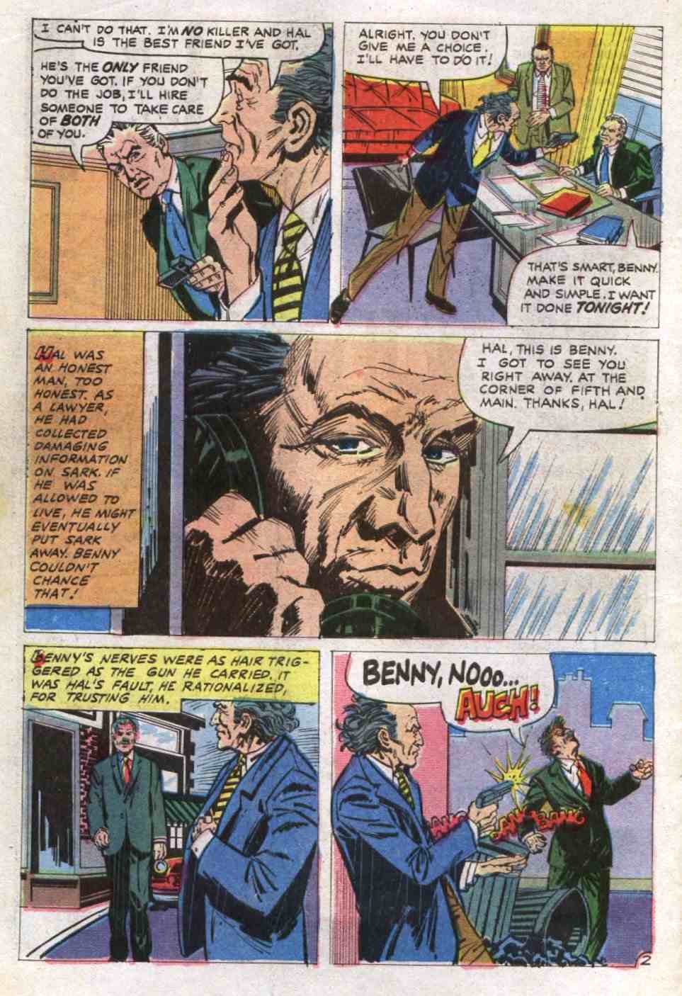 Read online Haunted comic -  Issue #71 - 12