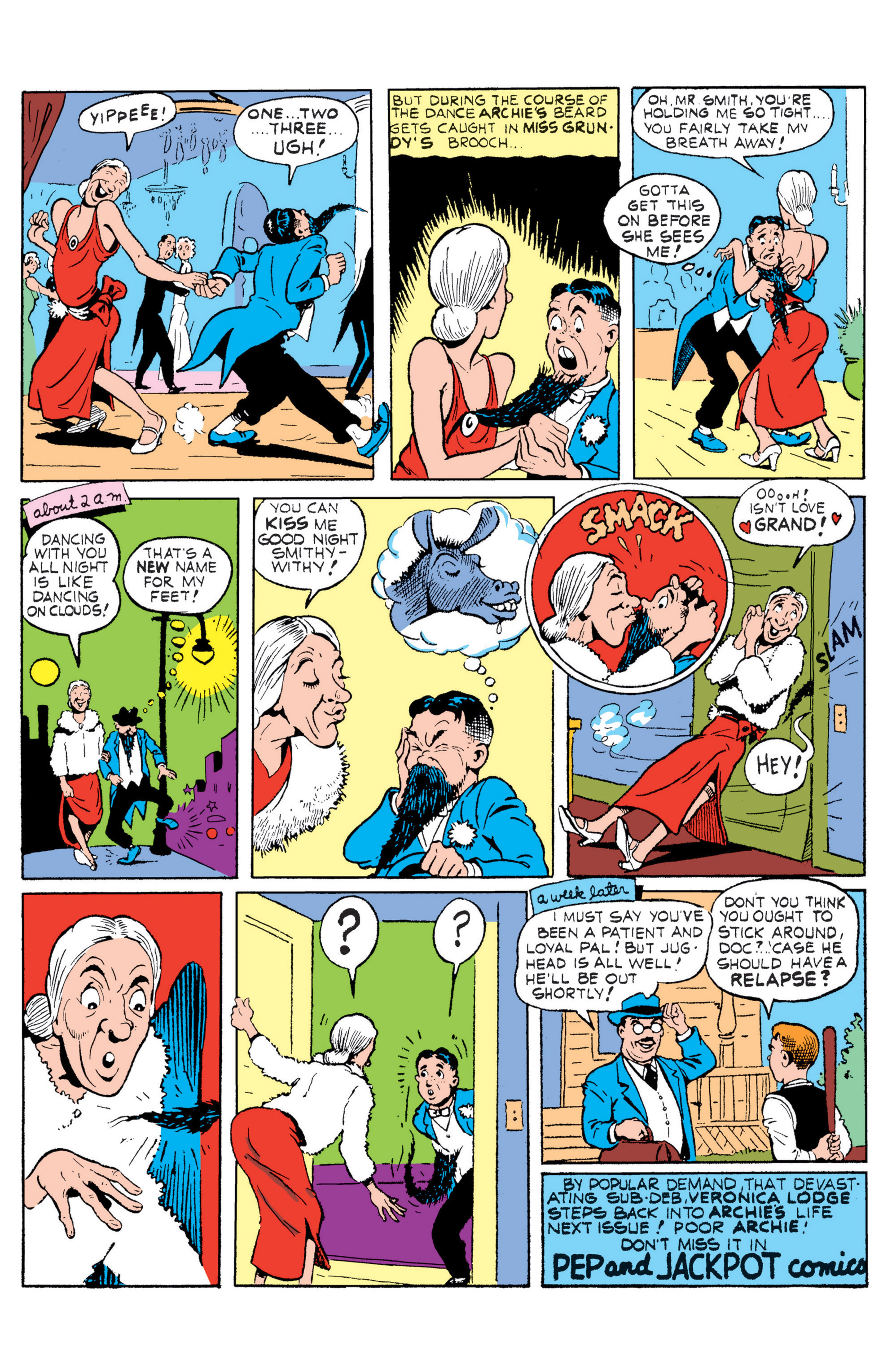 Read online Pep Digital comic -  Issue #177 - 35