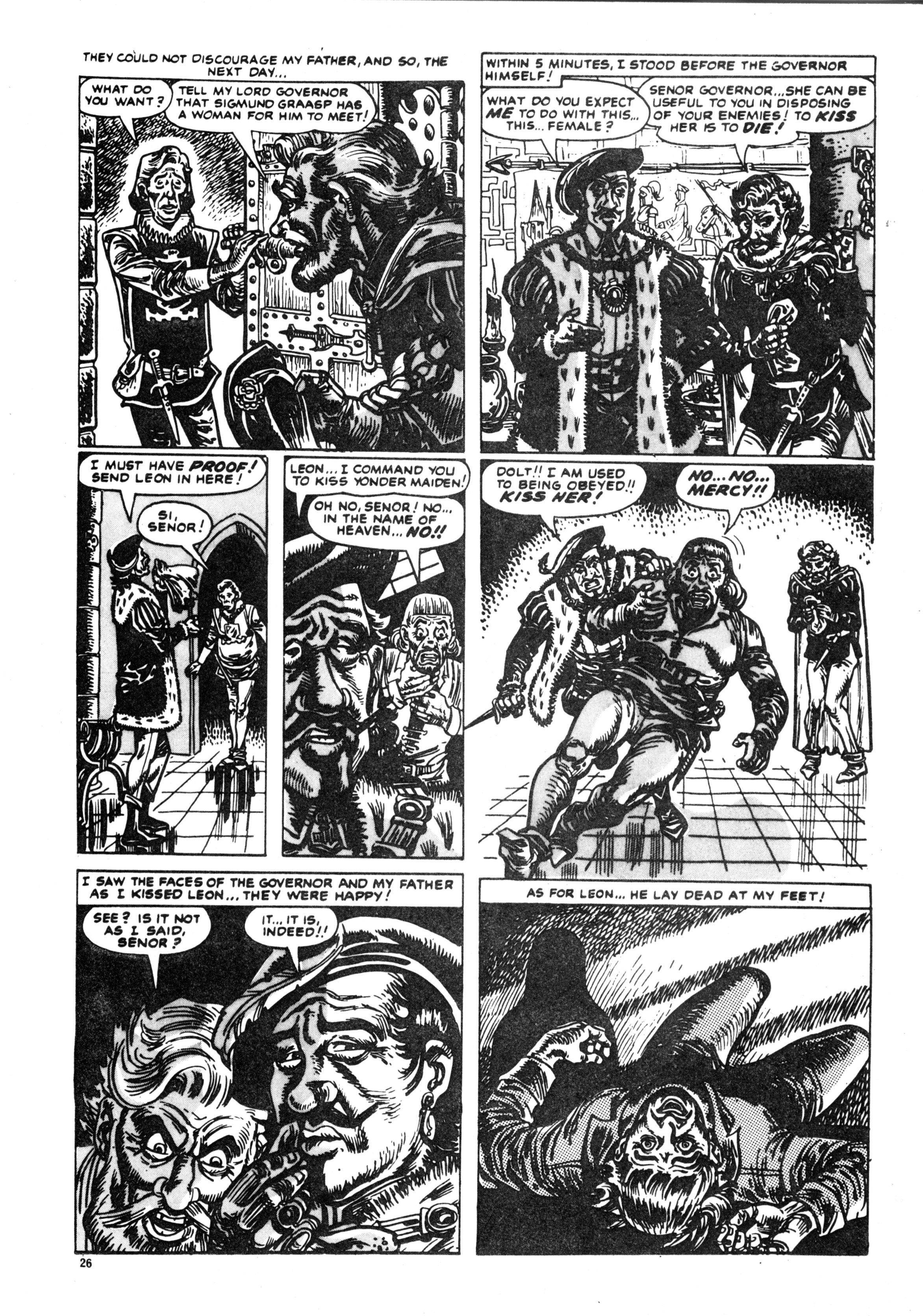 Read online Dracula Lives (1974) comic -  Issue #9 - 26