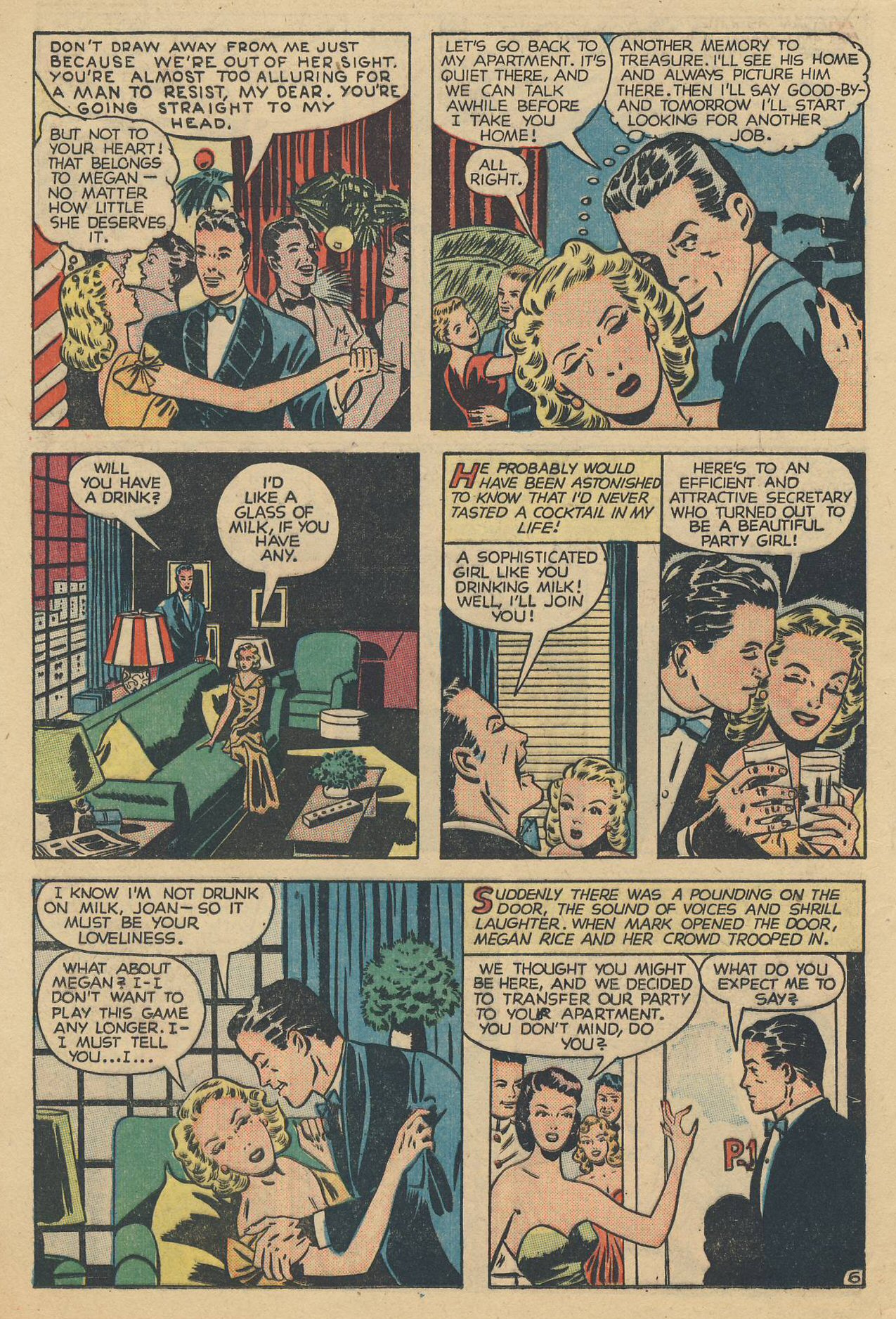 Read online Glamorous Romances comic -  Issue #43 - 16