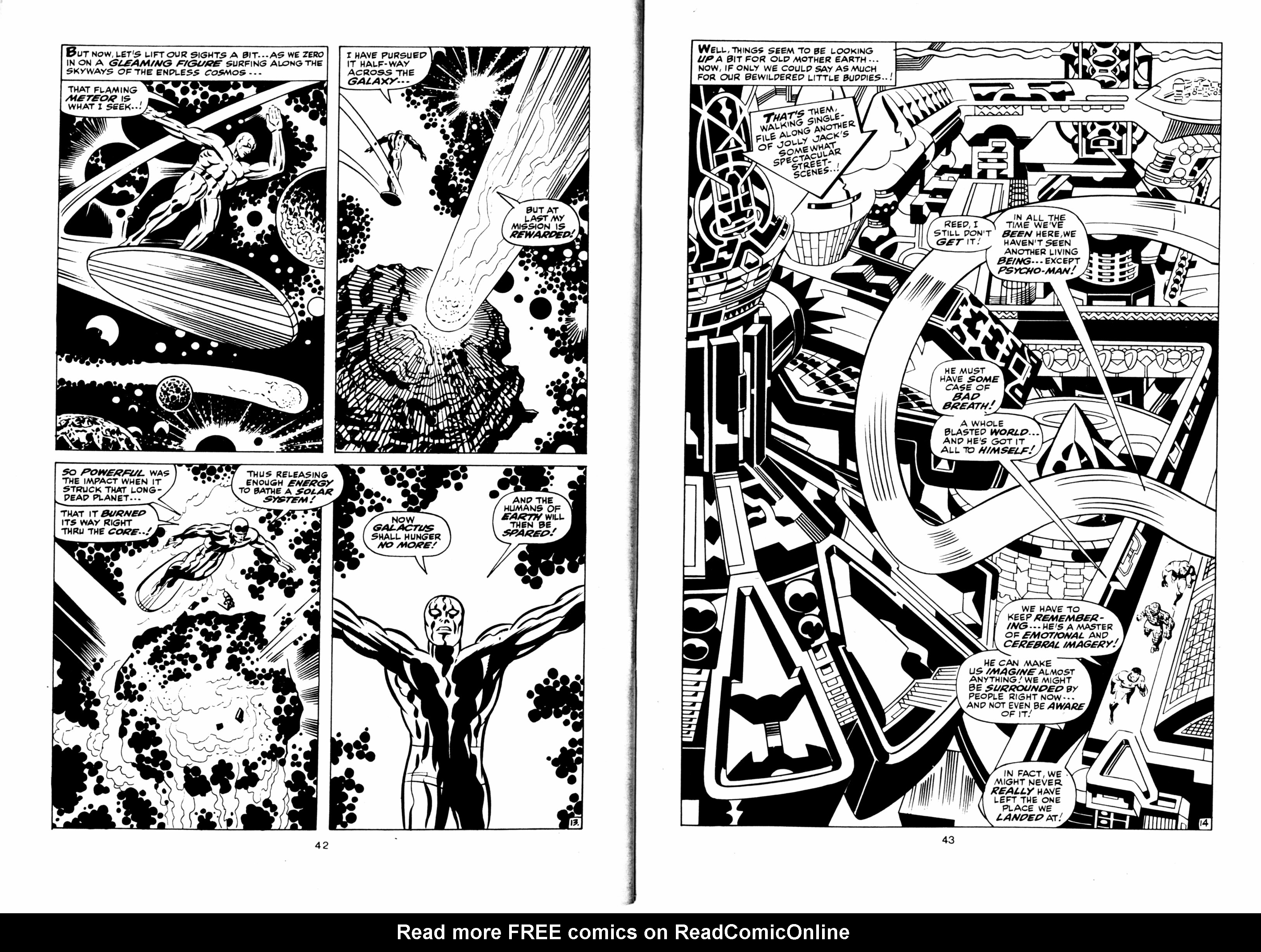 Read online Fantastic Four Pocket Book comic -  Issue #16 - 23