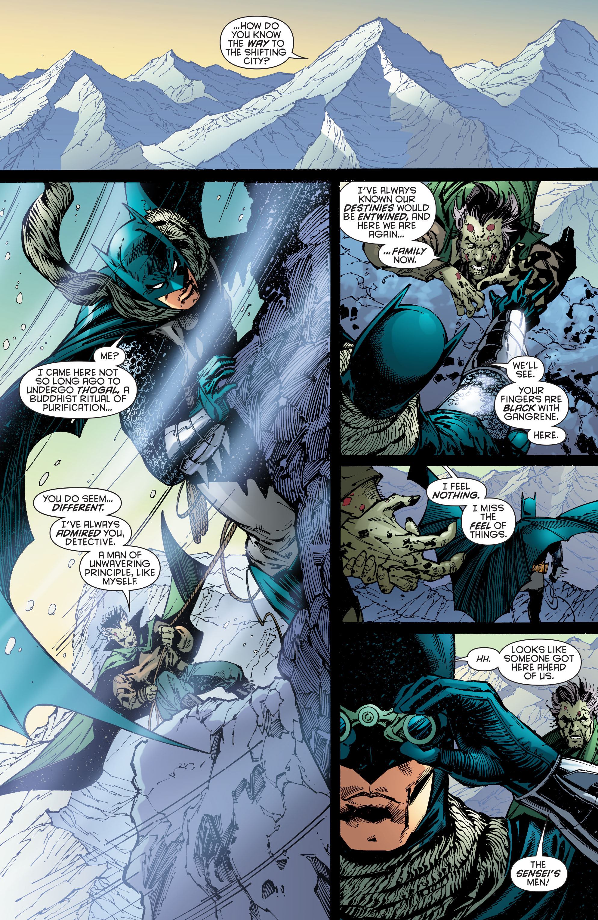 Read online Batman: The Resurrection of Ra's al Ghul comic -  Issue # TPB - 161