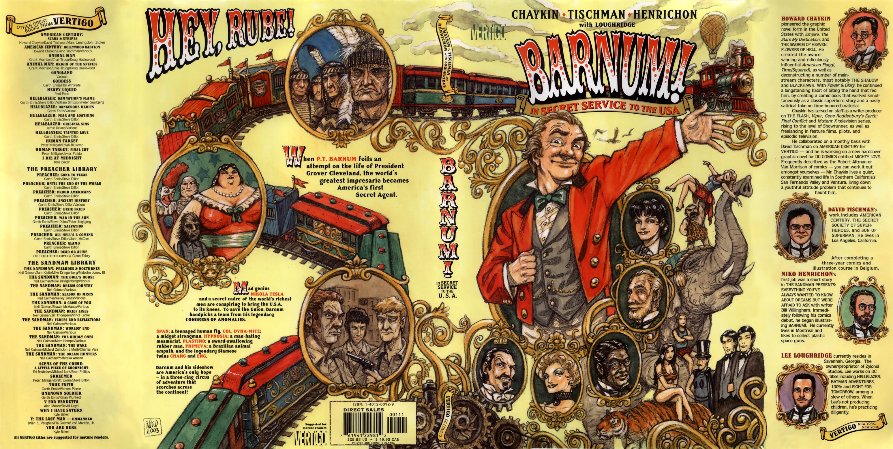 Read online Barnum! comic -  Issue # TPB - 1