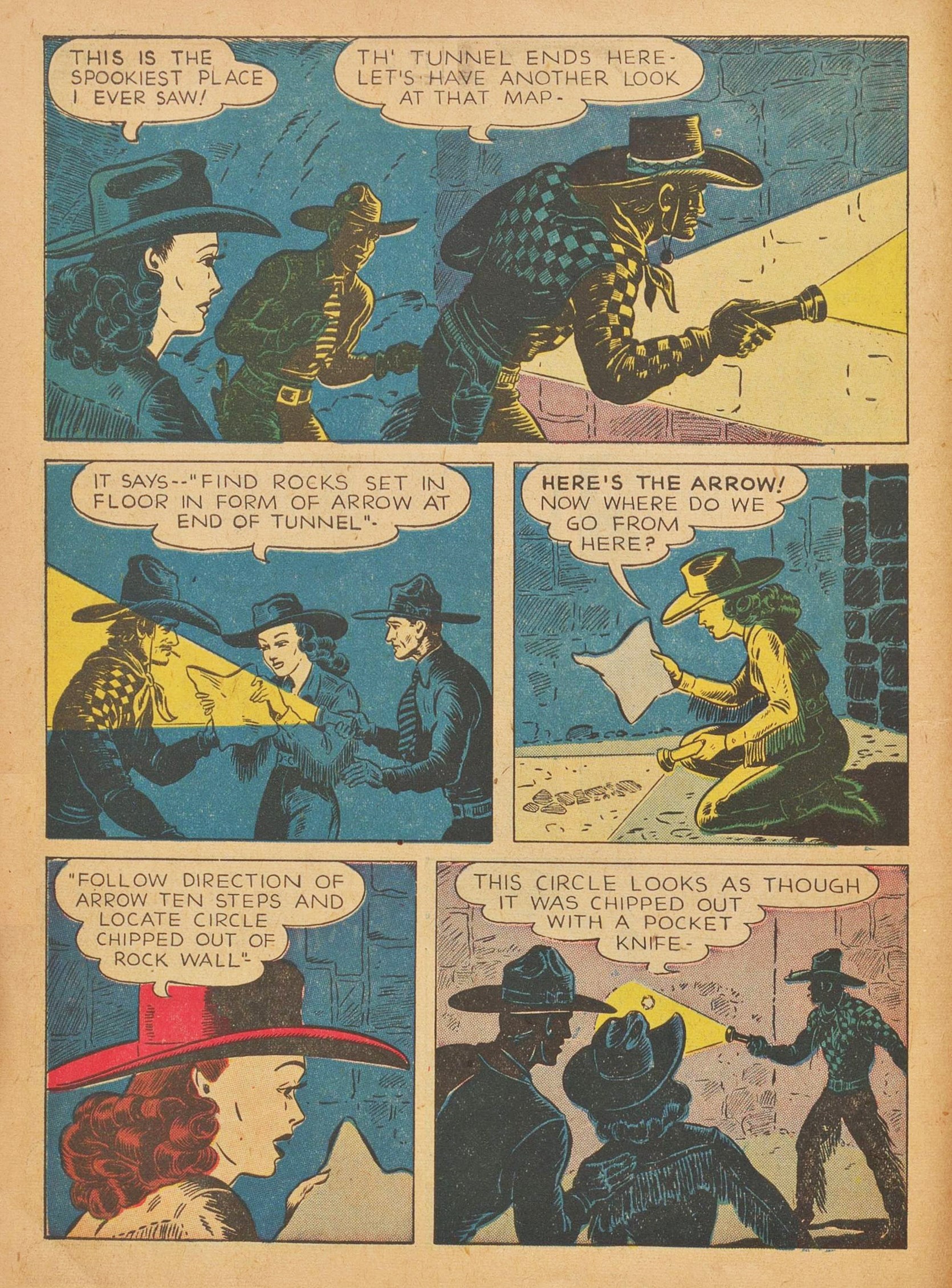 Read online Gene Autry Comics comic -  Issue #3 - 16