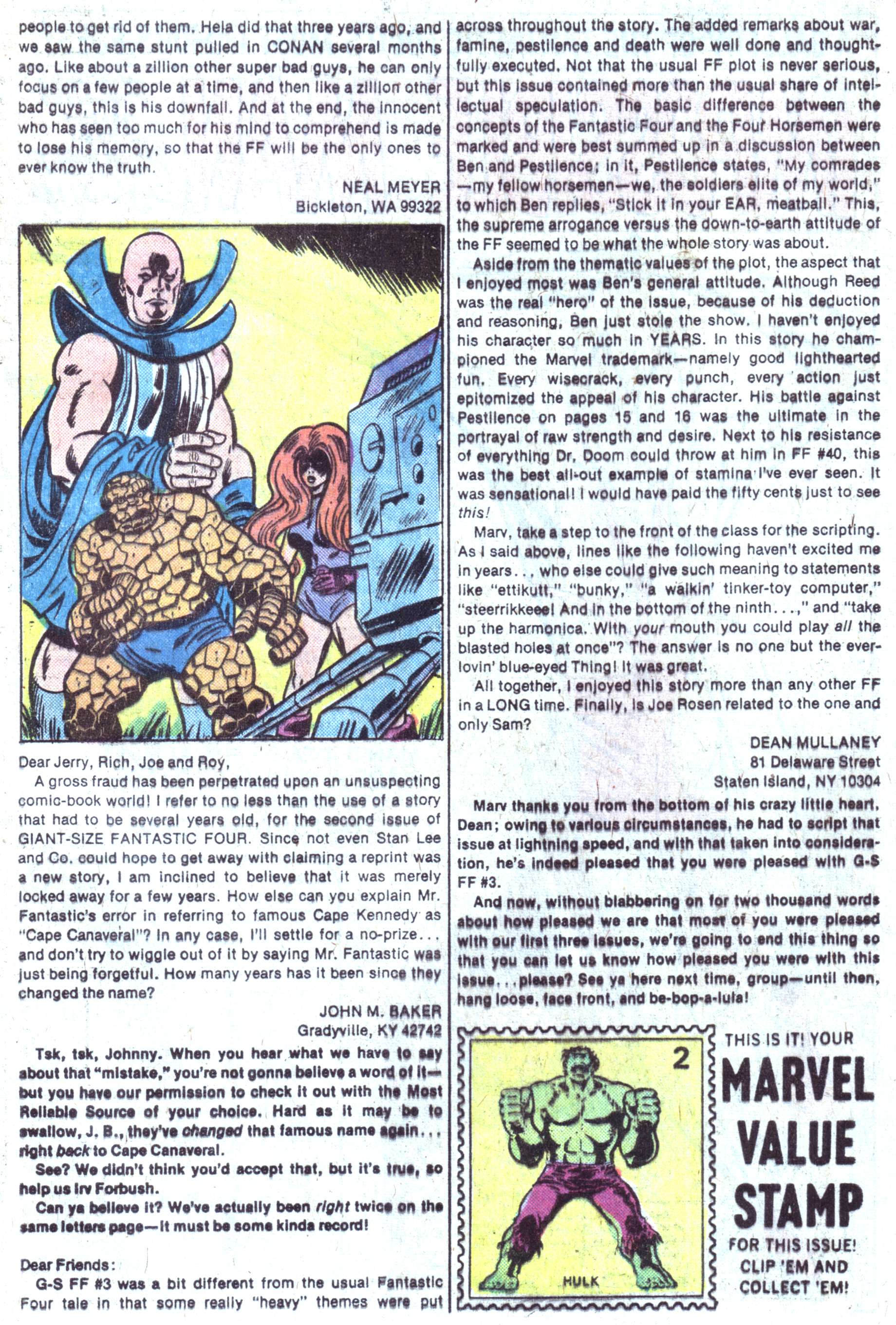 Read online Giant-Size Fantastic Four comic -  Issue #4 - 57