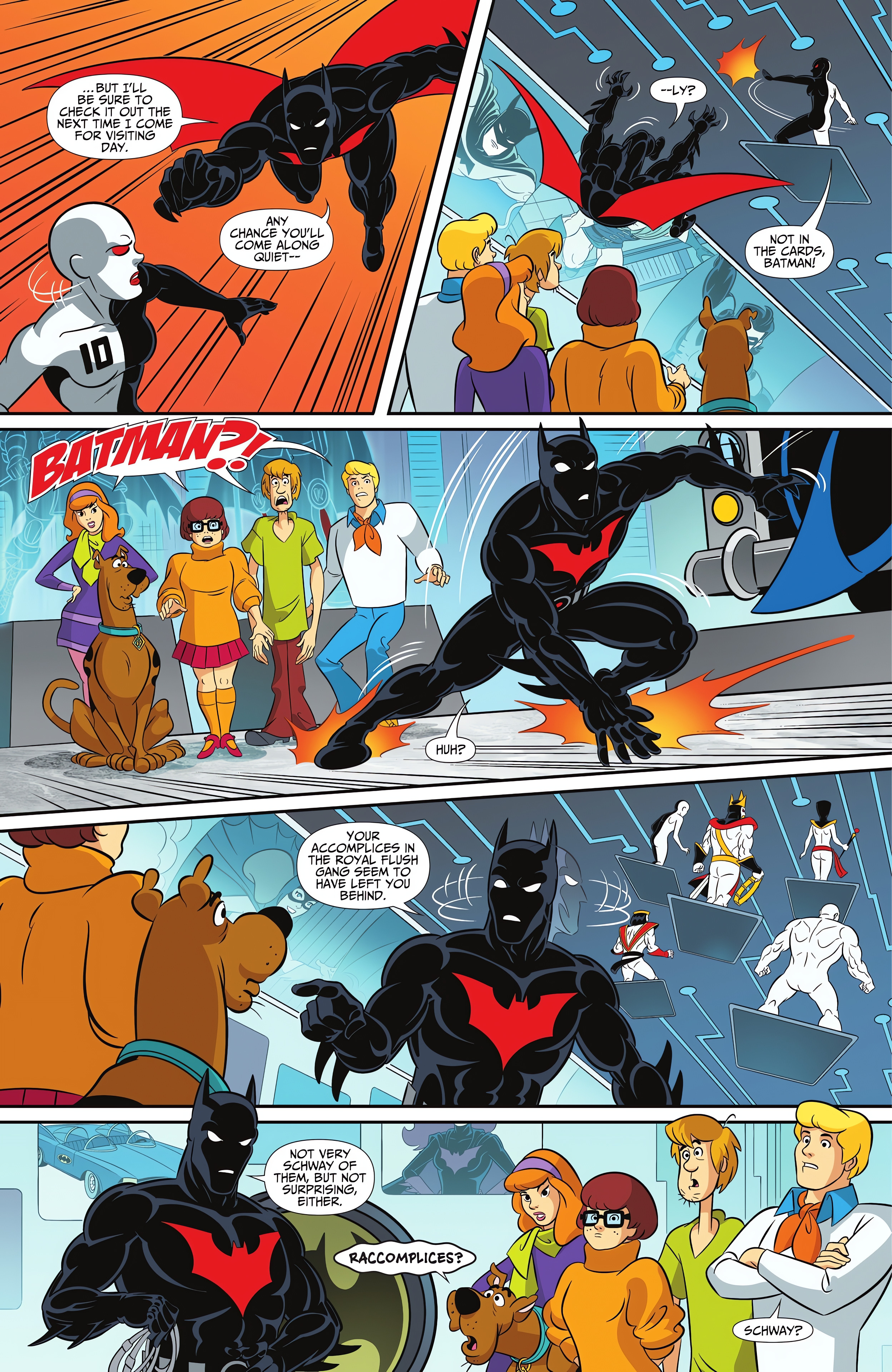 Read online The Batman & Scooby-Doo Mysteries (2022) comic -  Issue #12 - 6